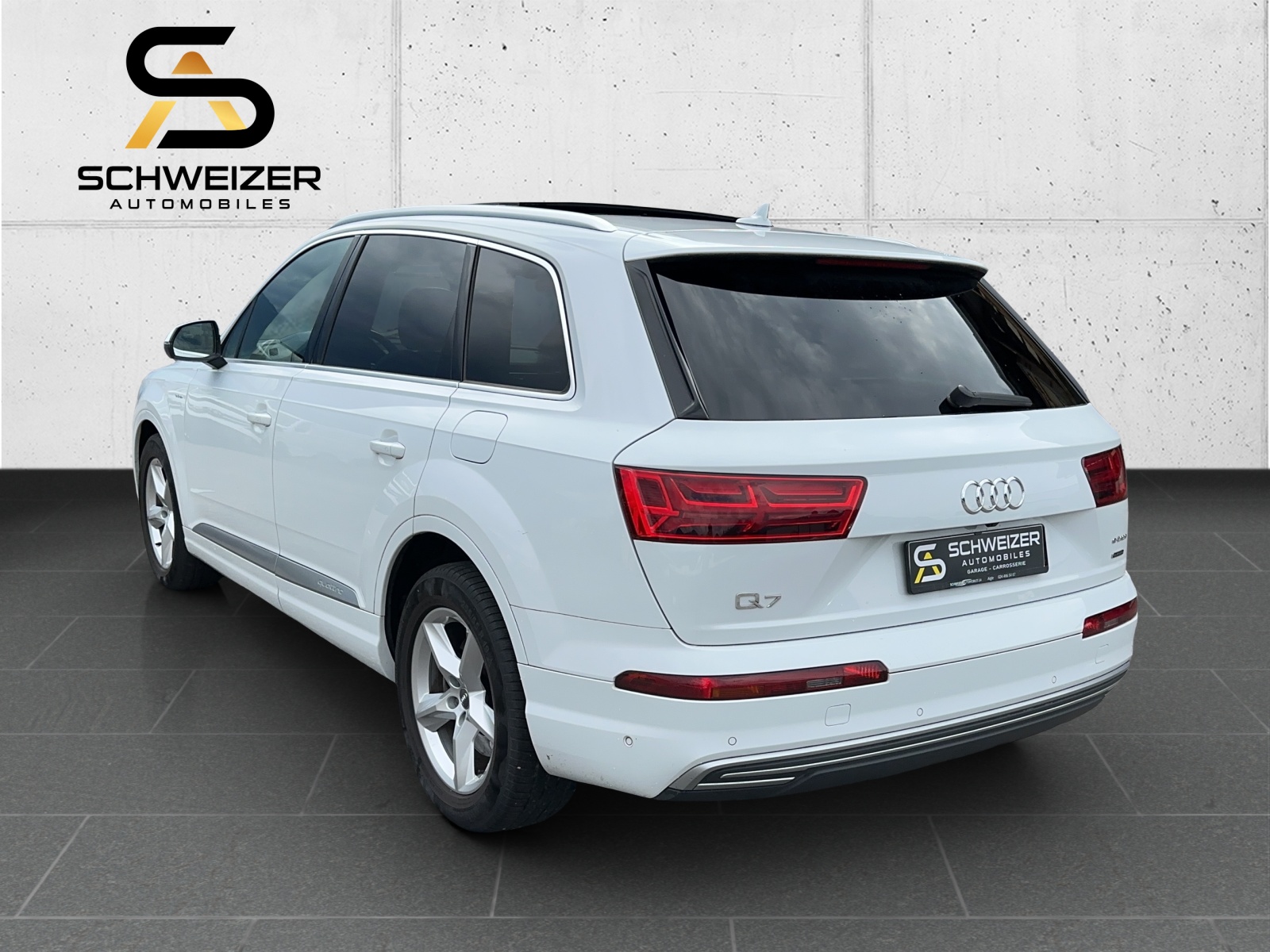 AUDI Q7 e-tron 3.0 TDI S-LINE quattro tiptronic-image-5