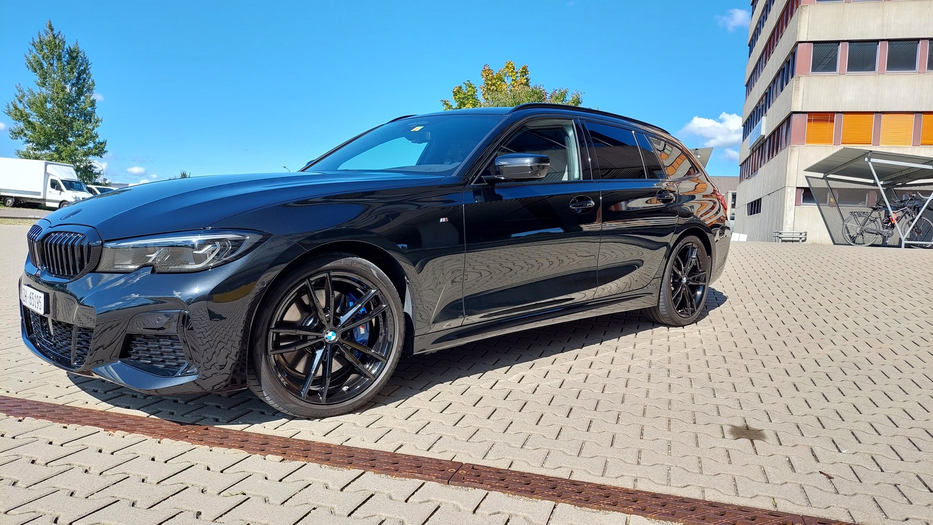 BMW M340i xDrive 48V Touring Steptronic-image-2