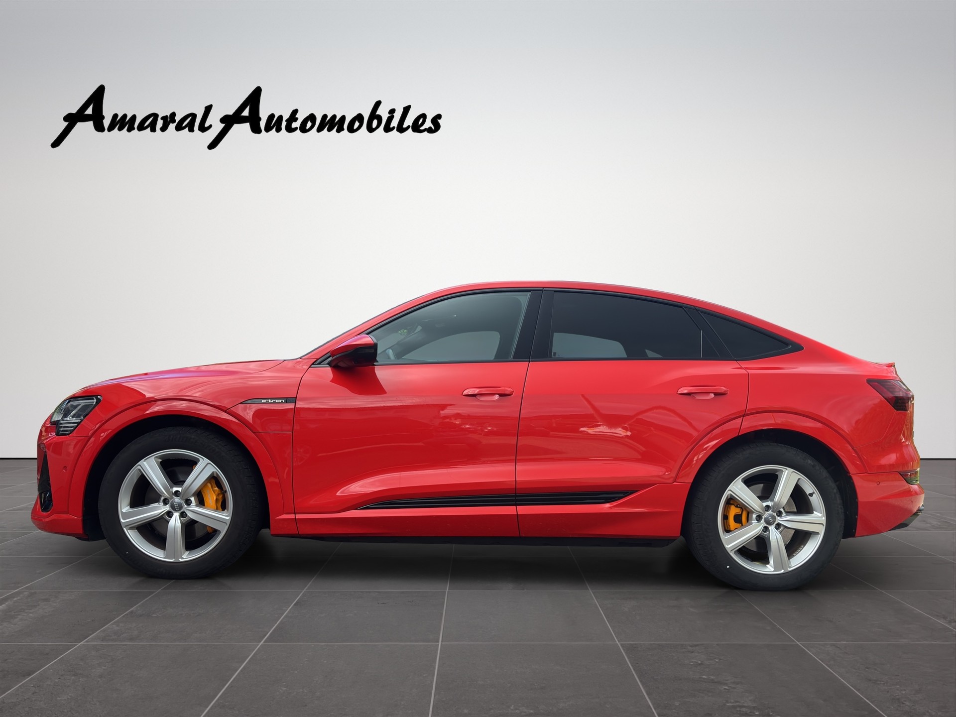 AUDI e-tron 50 Sportback S Line quattro-image-3