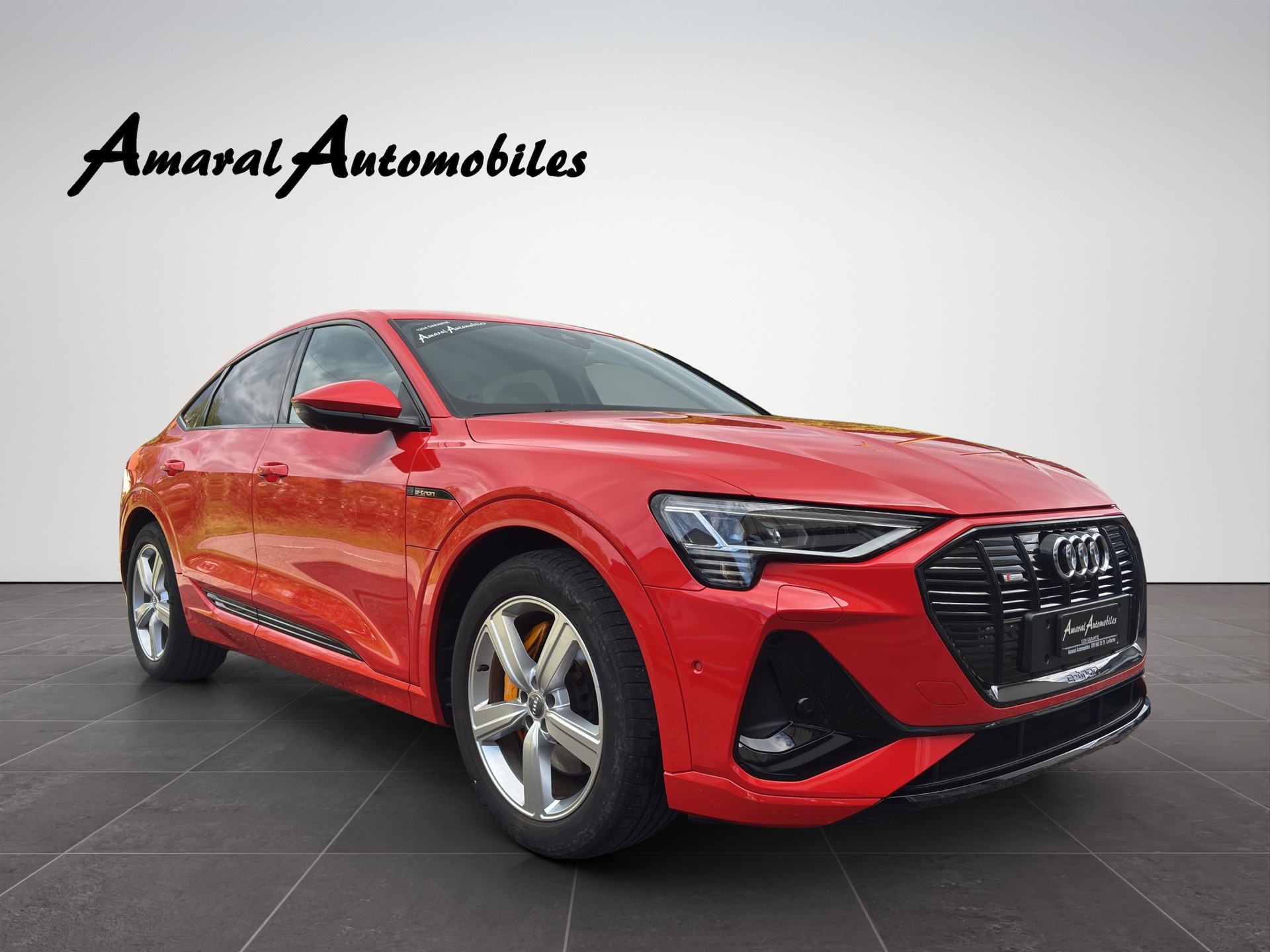 AUDI e-tron 50 Sportback S Line quattro-image-7