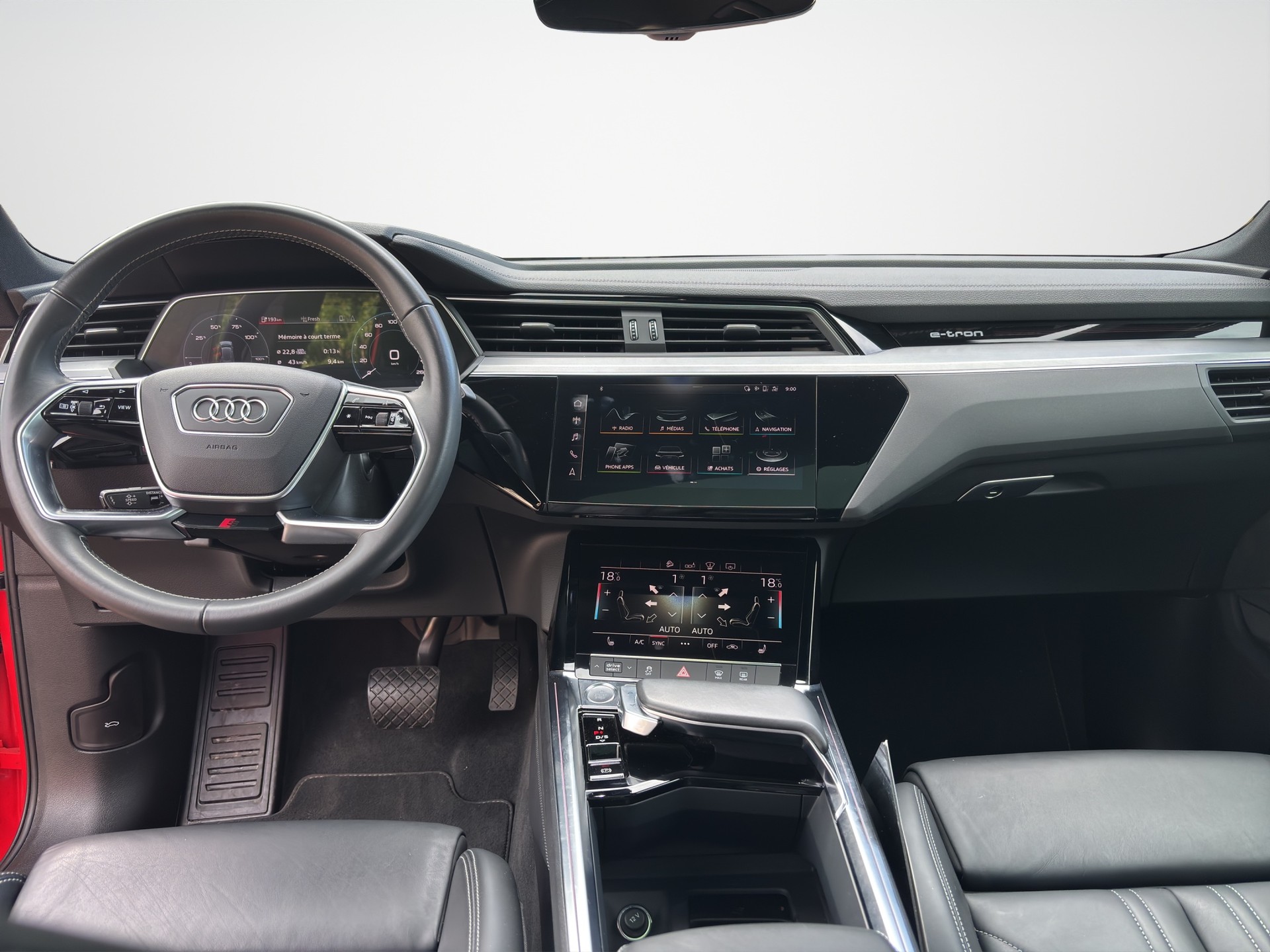 AUDI e-tron 50 Sportback S Line quattro-image-13