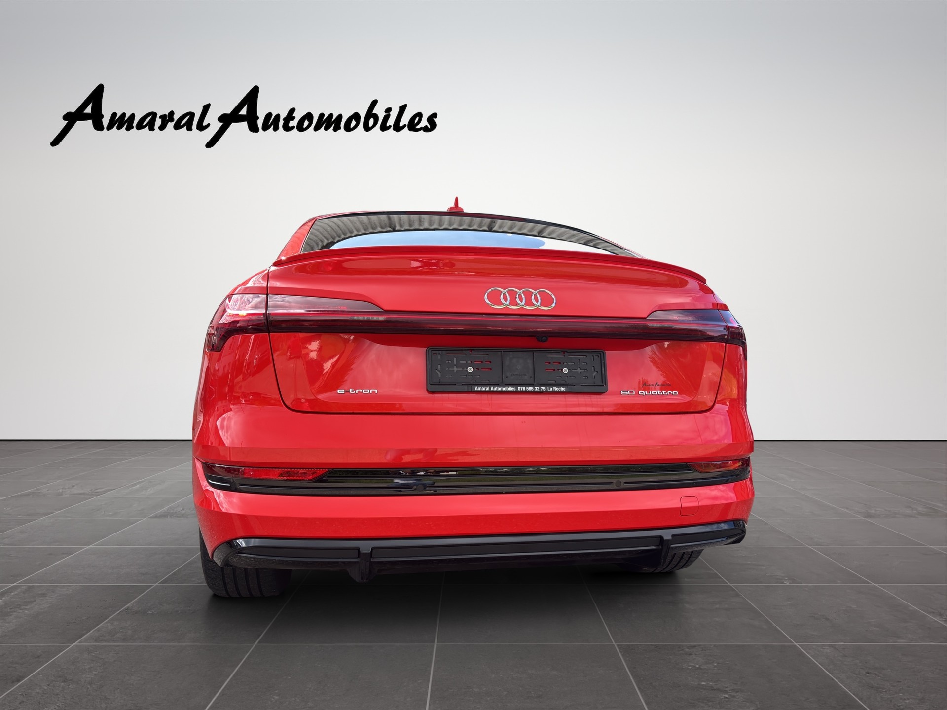 AUDI e-tron 50 Sportback S Line quattro-image-4