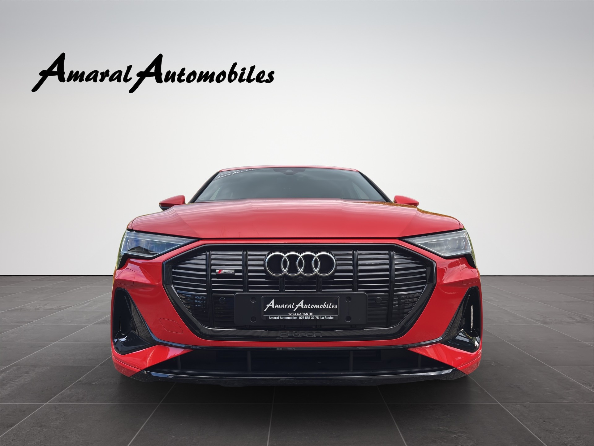 AUDI e-tron 50 Sportback S Line quattro-image-1
