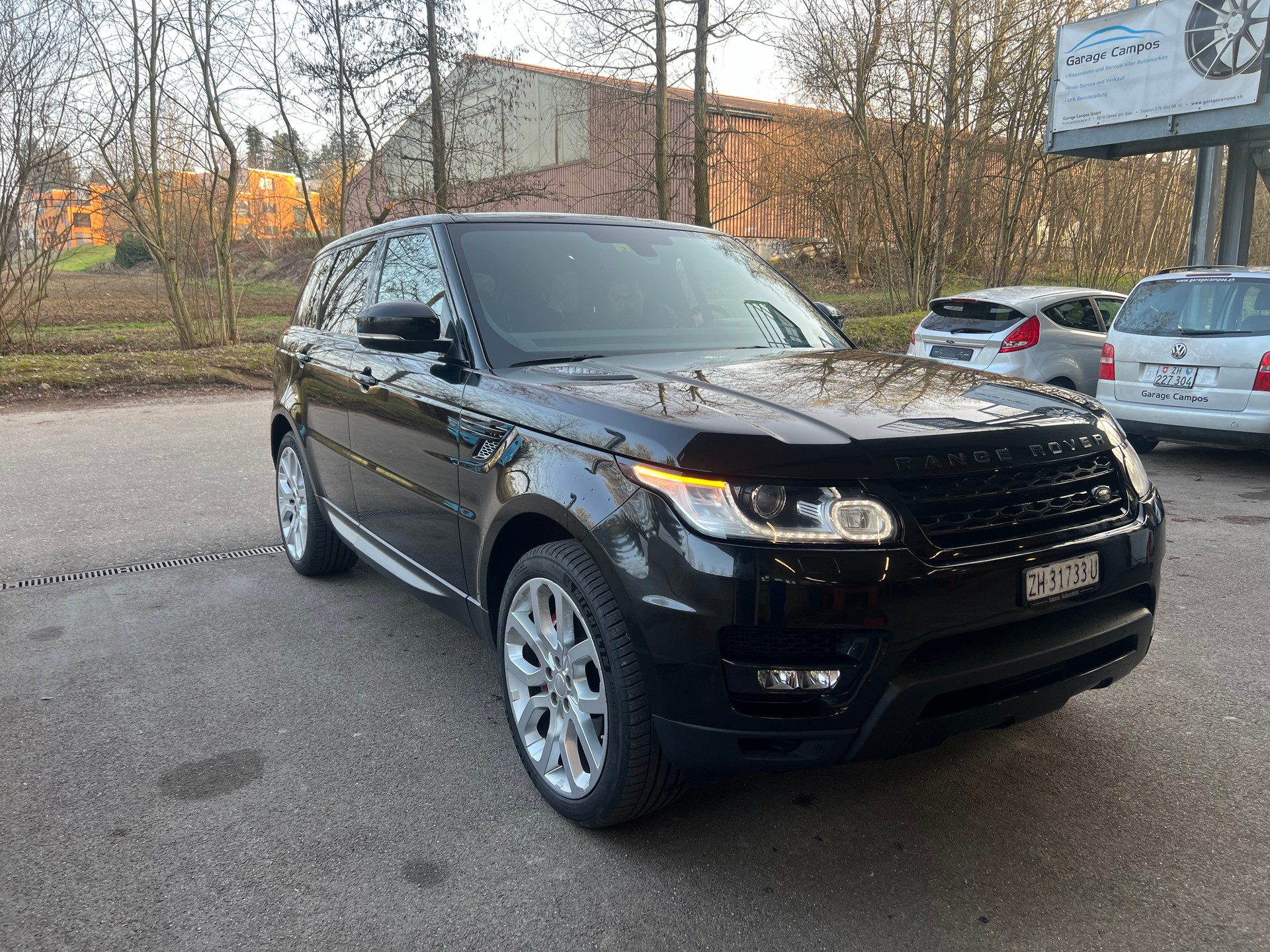 LAND ROVER Range Rover Sport 4.4 SDV8 HSE Dynamic Automatic-image-2