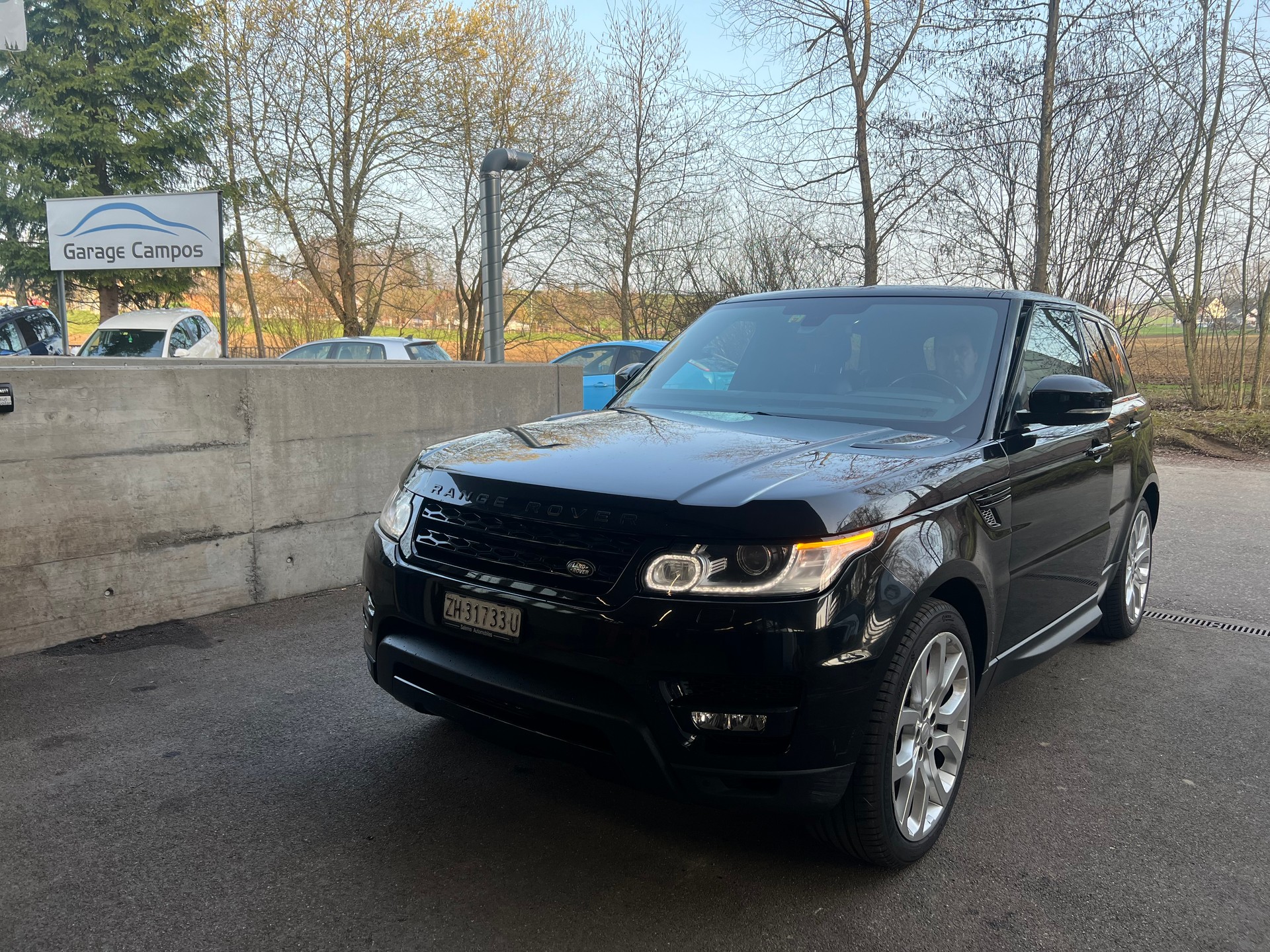 LAND ROVER Range Rover Sport 4.4 SDV8 HSE Dynamic Automatic