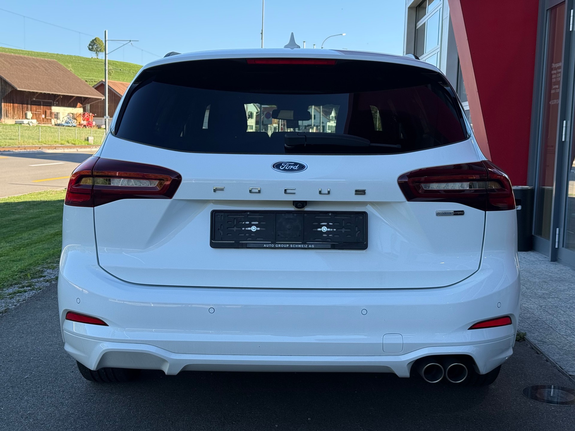 FORD Focus 1.0 MHEV ST-Line Automat LEASING AB 346.09 CHF / MONAT-image-3