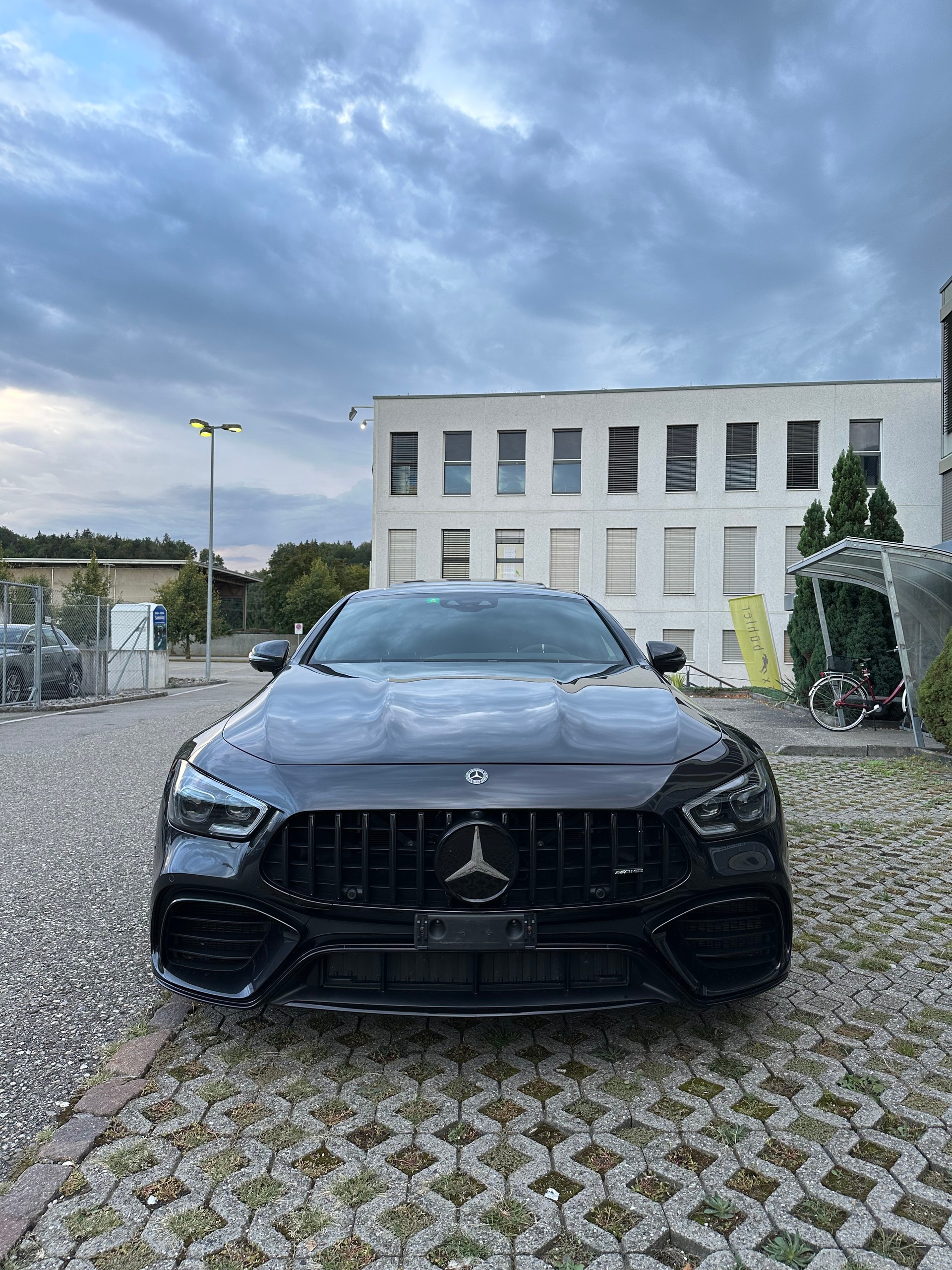 MERCEDES-BENZ AMG GT 4 63 S 4Matic+ Speedshift MCT-image-2