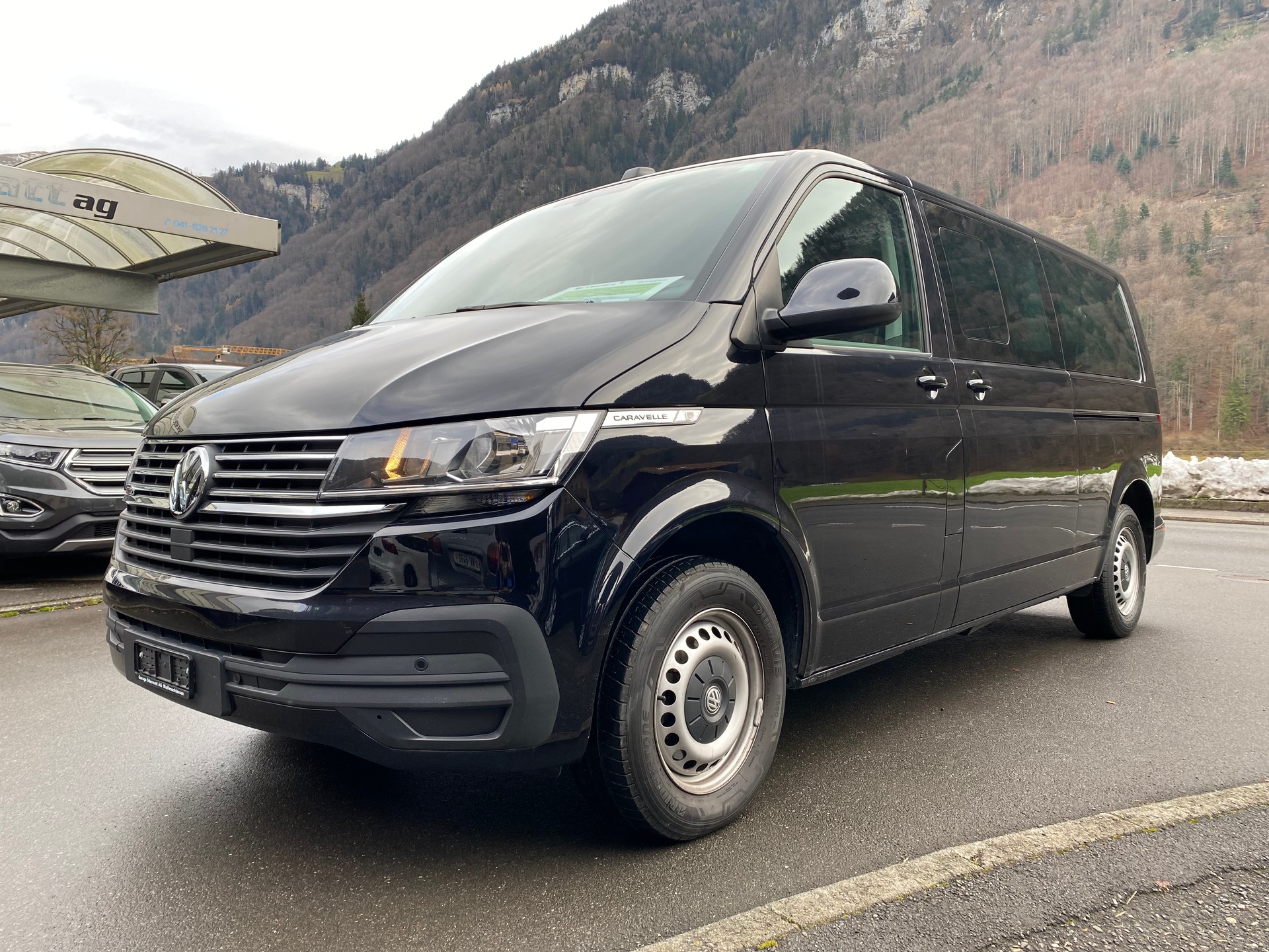 VW T6.1 Caravelle 2.0 TDI Comfortline 4Motion DSG LWB-image-1