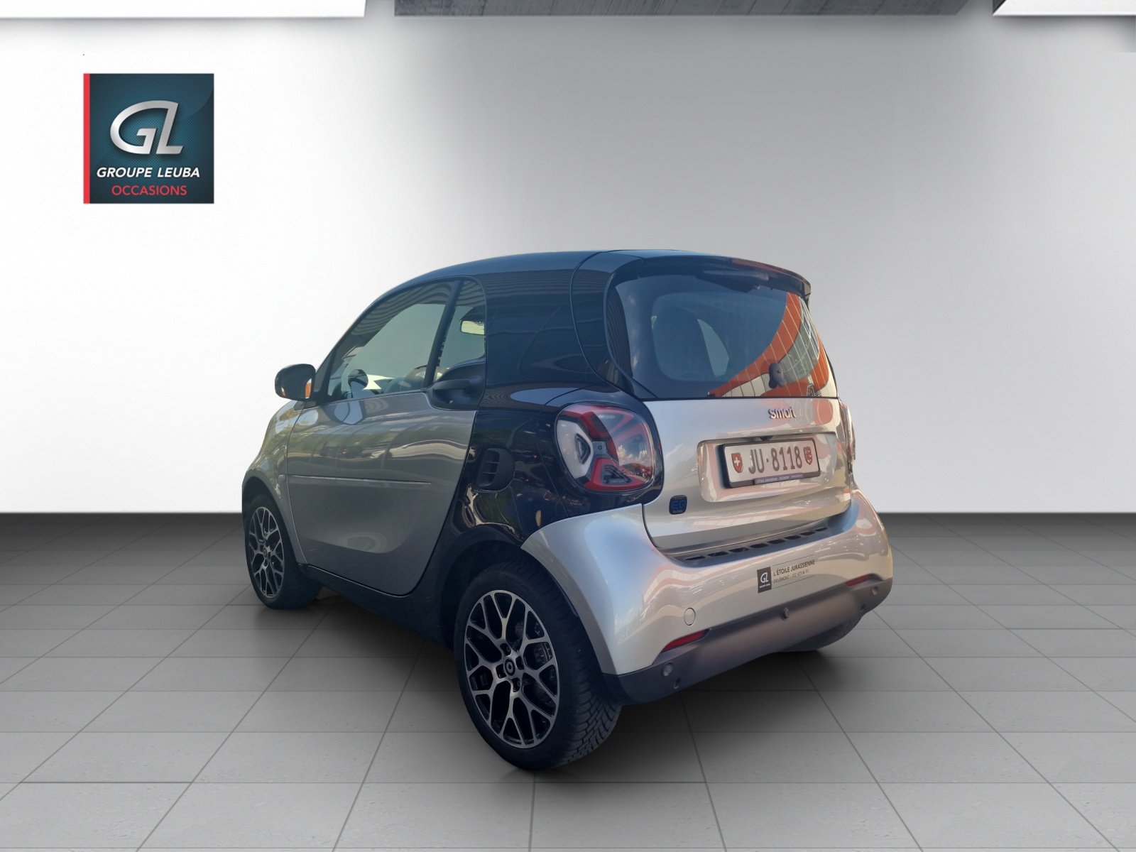 Image SMART FORTWO fortwo EQ prime