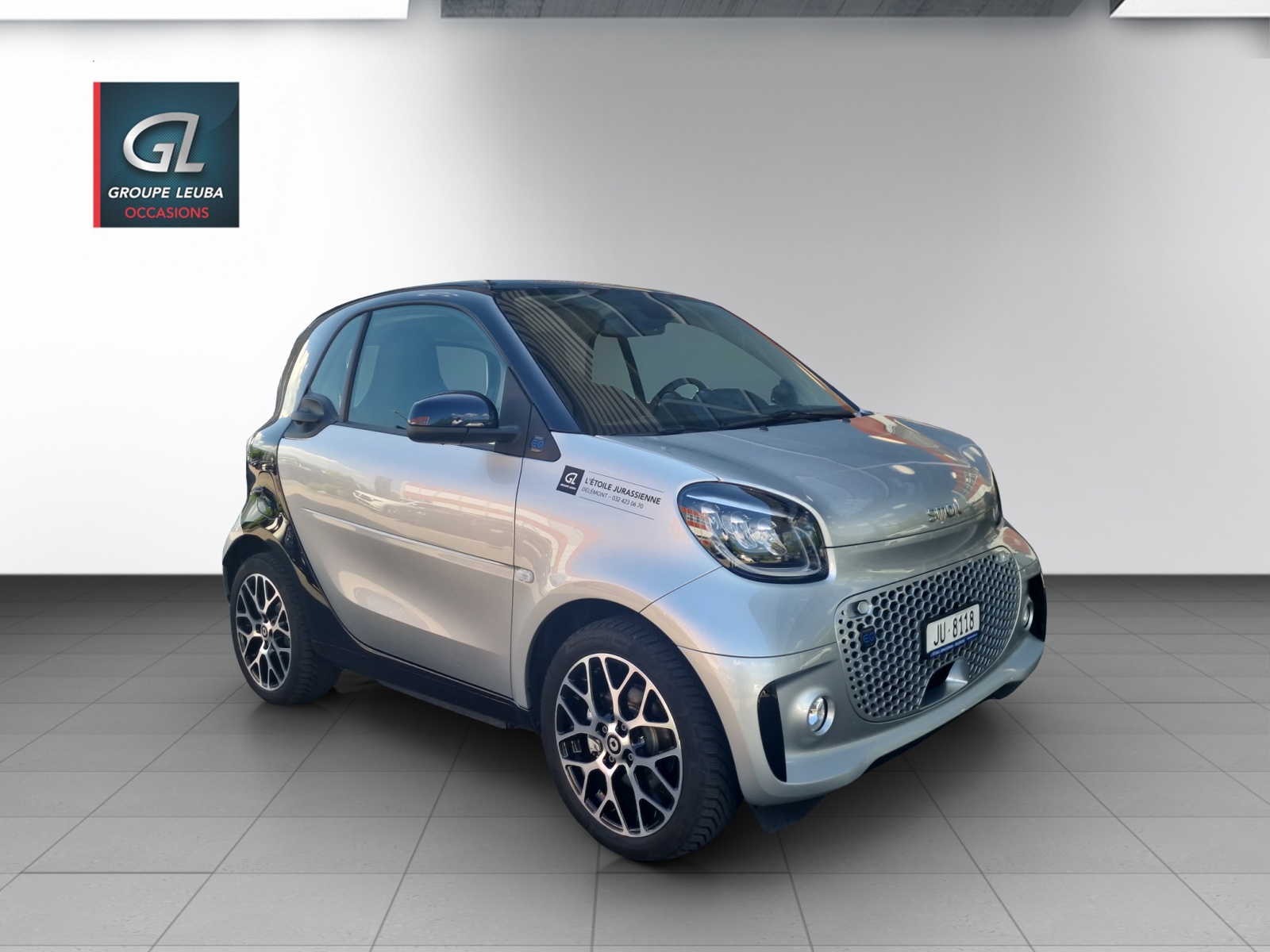Photo SMART FORTWO fortwo EQ prime