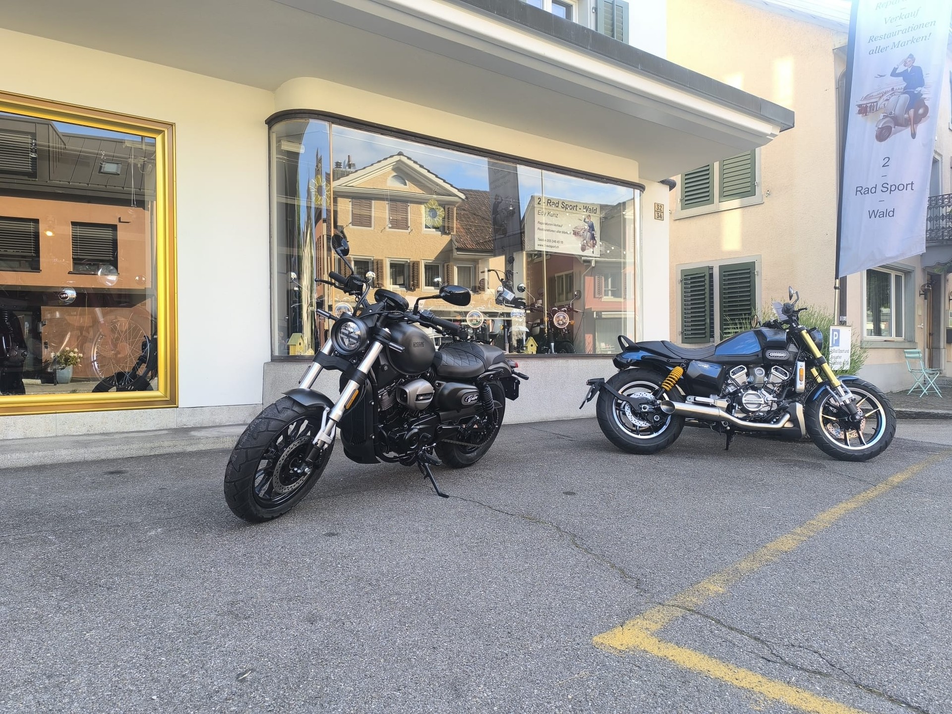 HYOSUNG GV 300 Bobber-image-7