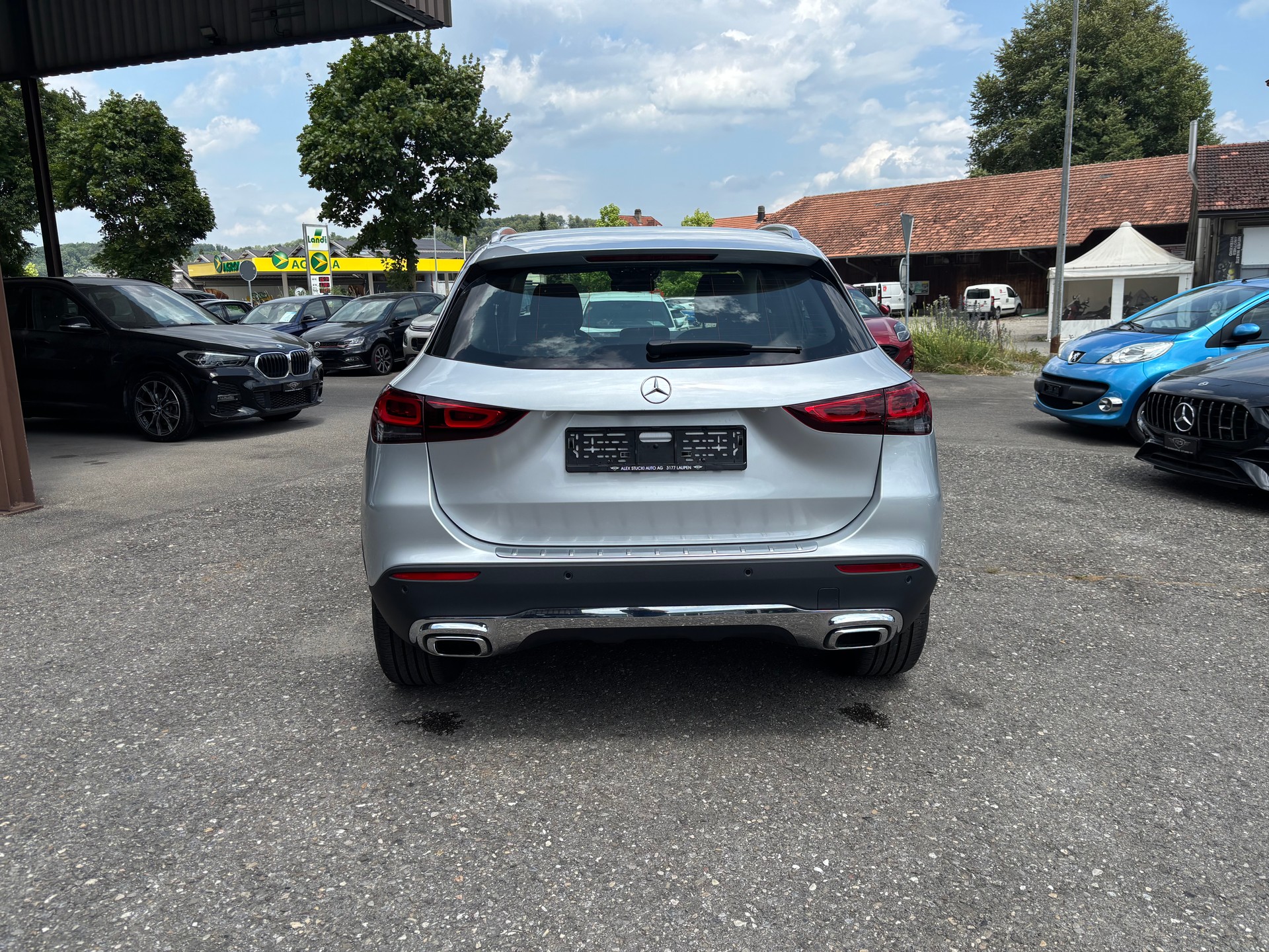 MERCEDES-BENZ GLA 200 Progressive 7G-DCT-image-6