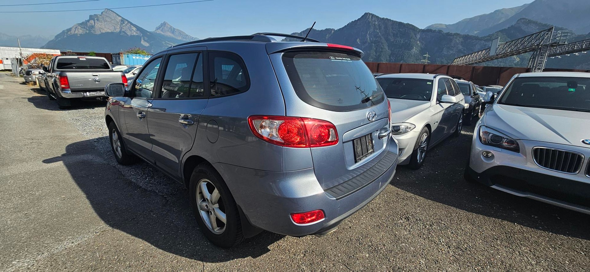 HYUNDAI Santa Fe 2.2 CRDi 4WD Automatic-image-3