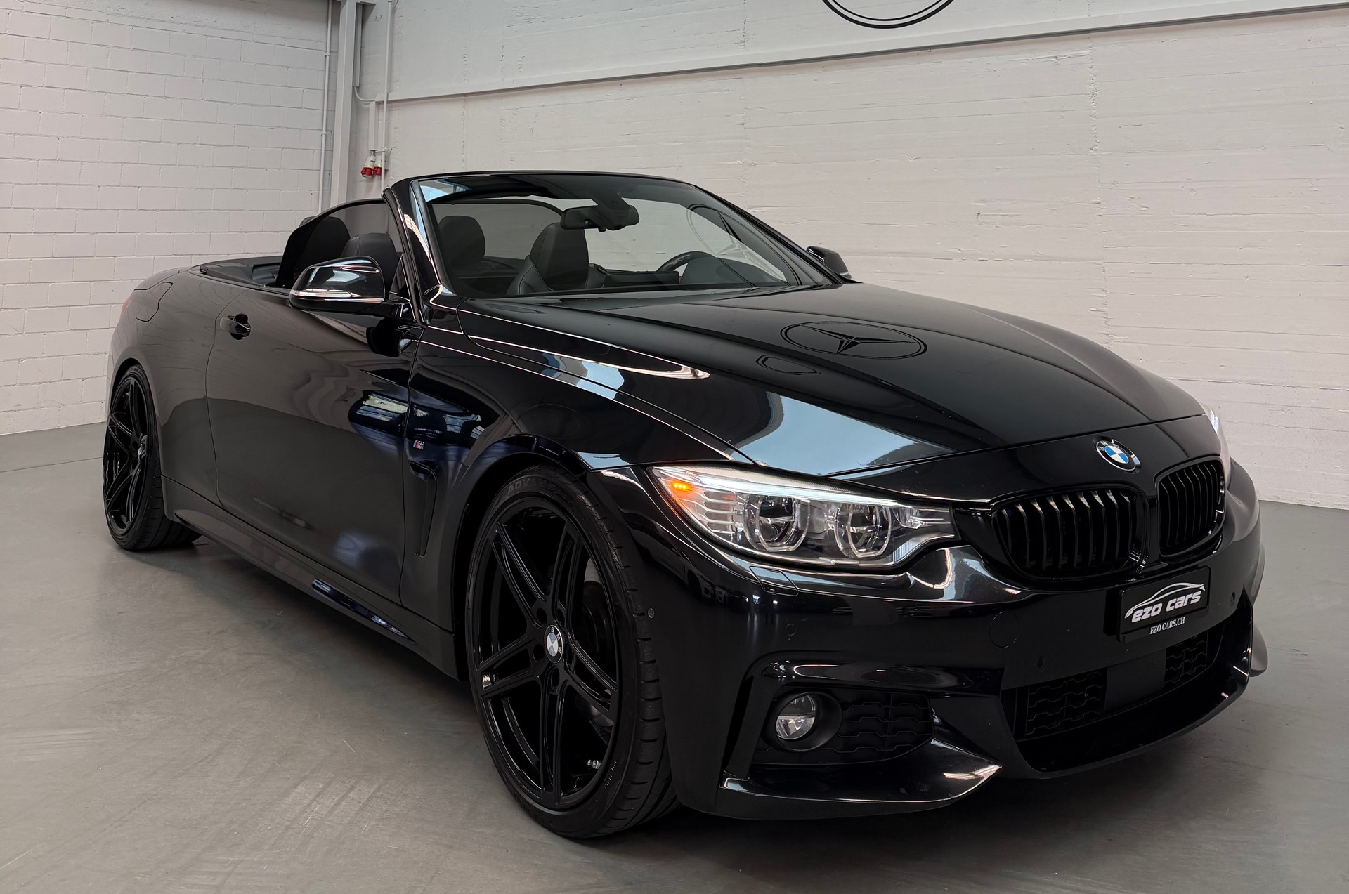 BMW 428i ALL Black M Performance Cabriolet xDrive Steptronic