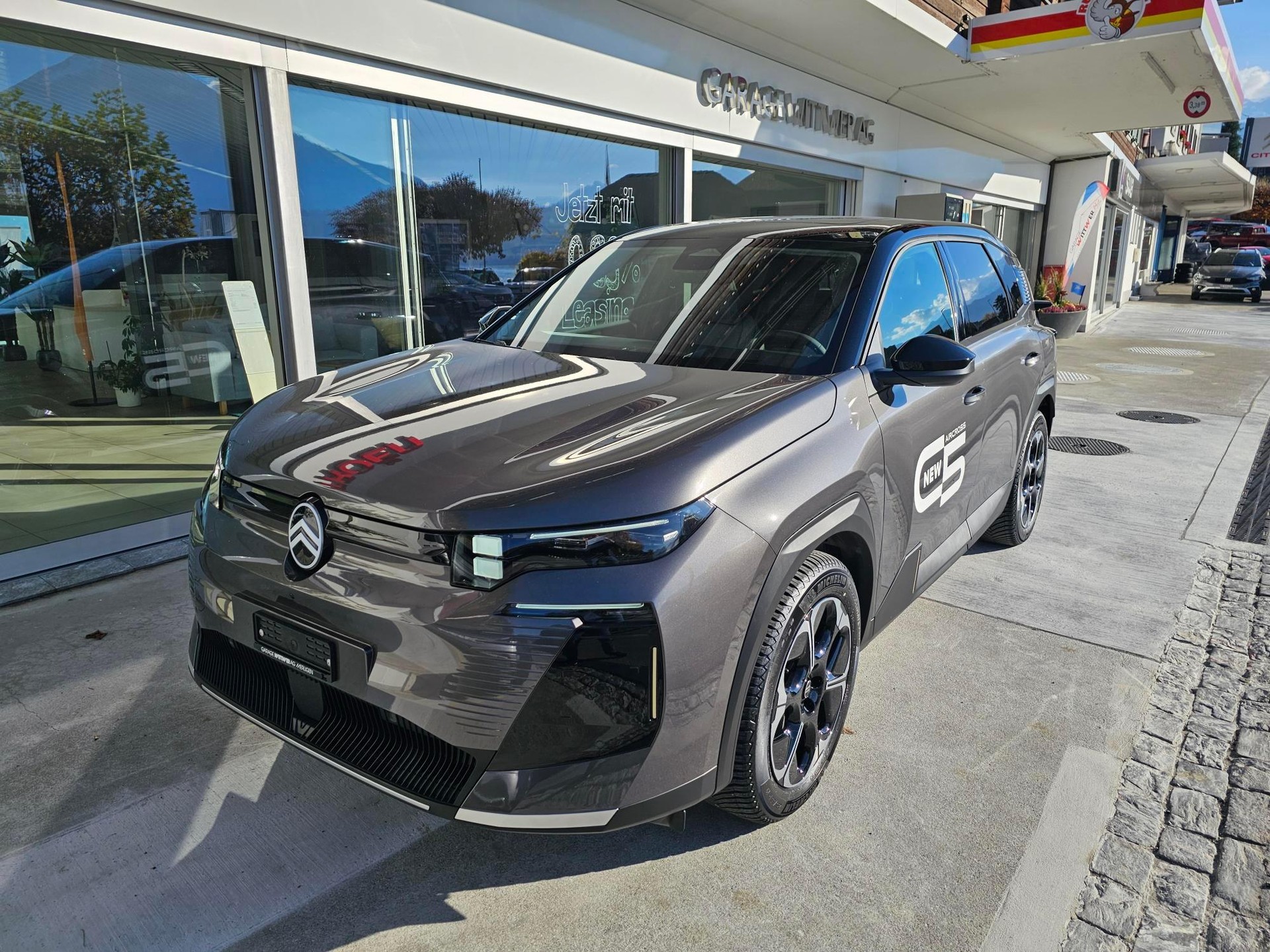 CITROEN e-C5 Aircross Max