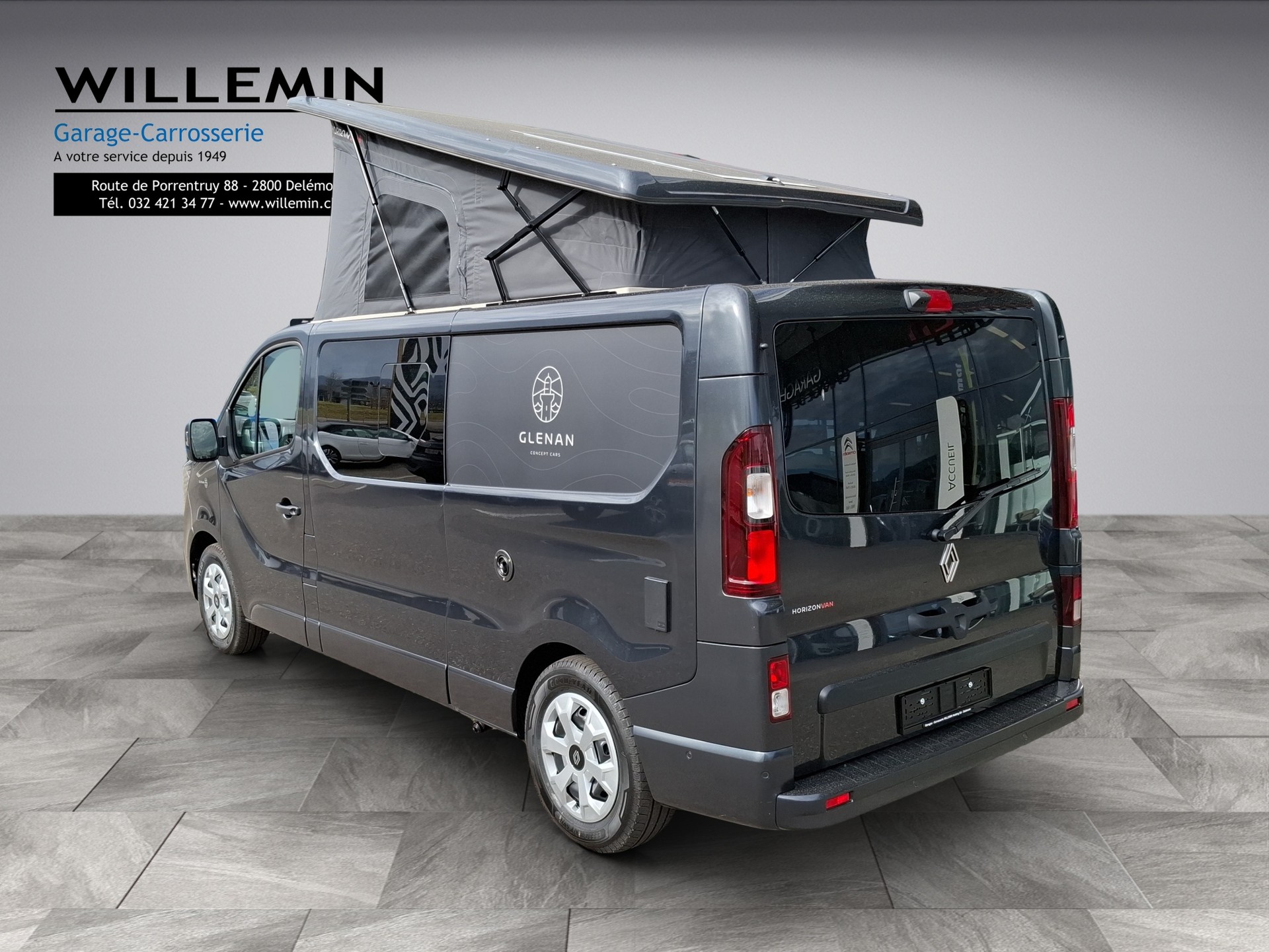 RENAULT Glénan HorizonVan UP L2-image-1