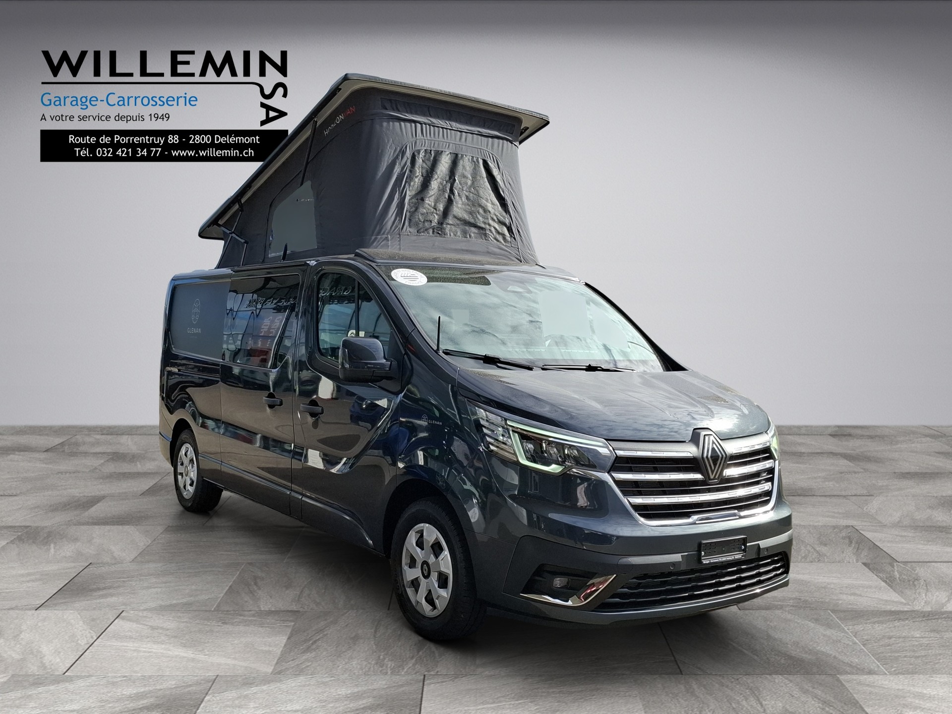 RENAULT Glénan HorizonVan UP L2-image-0