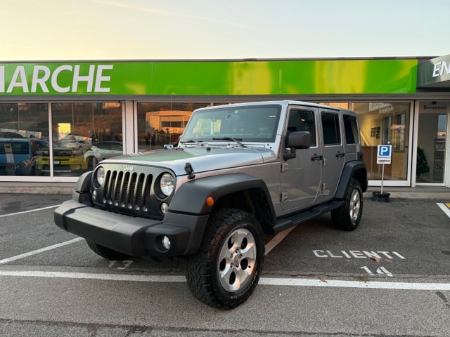 JEEP Wrangler 2.8 CRD Sahara Automatic hardtop-image-3