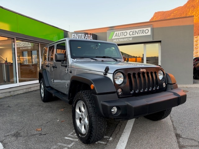 JEEP Wrangler 2.8 CRD Sahara Automatic hardtop