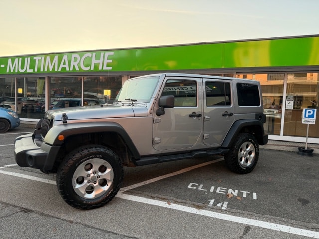 JEEP Wrangler 2.8 CRD Sahara Automatic hardtop-image-4