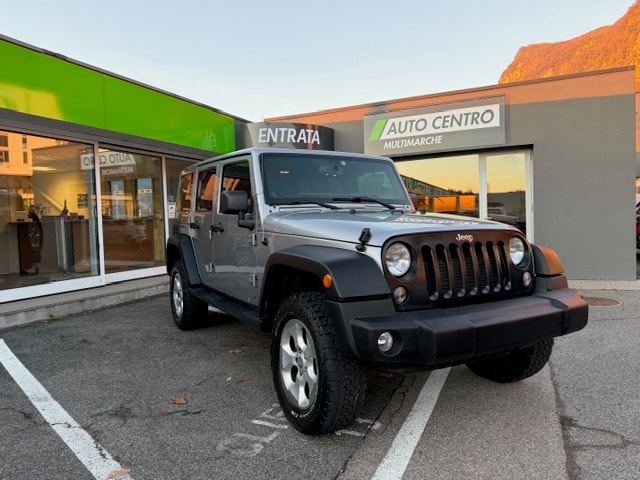 JEEP Wrangler 2.8 CRD Sahara Automatic hardtop-image-1