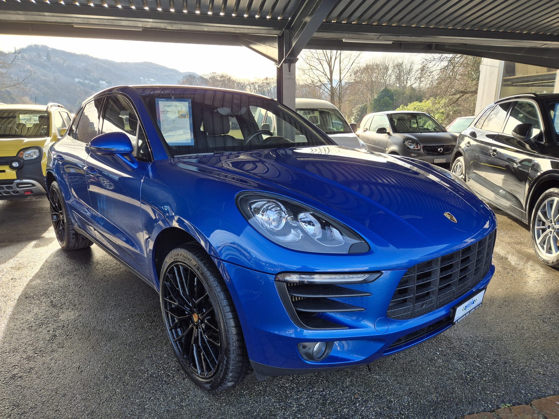 PORSCHE Macan S PDK-image-0