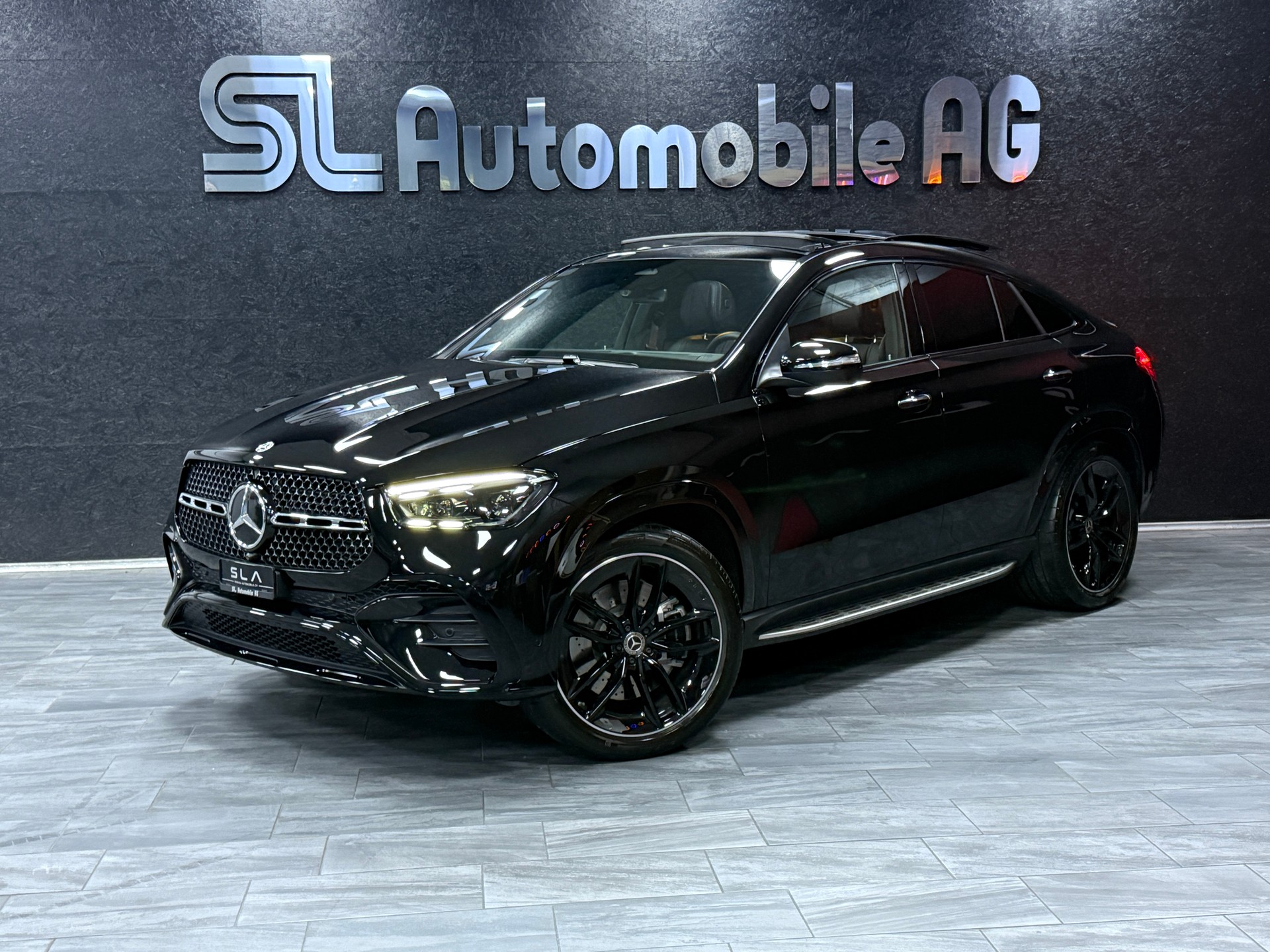 MERCEDES-BENZ GLE Coupé 450 d 4Matic+ 9G-Tronic CH Fahrzeug