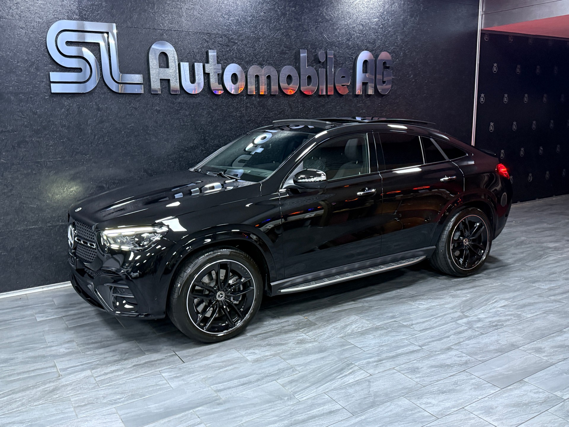 MERCEDES-BENZ GLE Coupé 450 d 4Matic+ 9G-Tronic CH Fahrzeug-showroom-element-2
