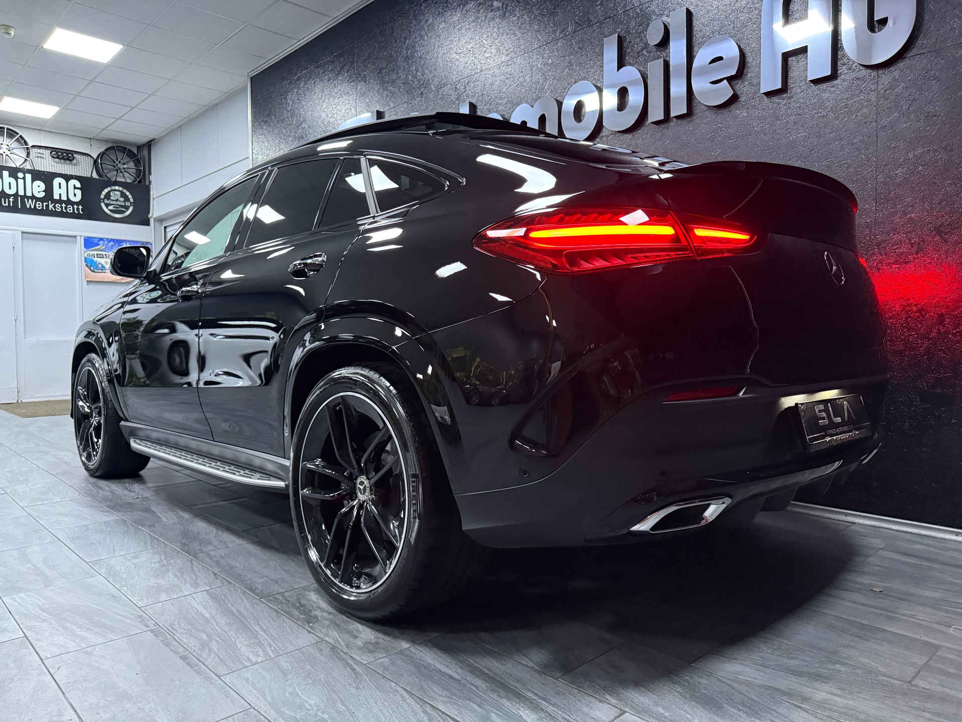 MERCEDES-BENZ GLE Coupé 450 d 4Matic+ 9G-Tronic CH Fahrzeug-image-5