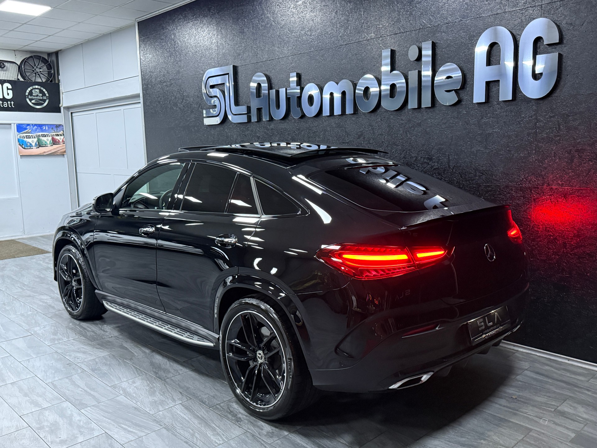 MERCEDES-BENZ GLE Coupé 450 d 4Matic+ 9G-Tronic CH Fahrzeug-image-4