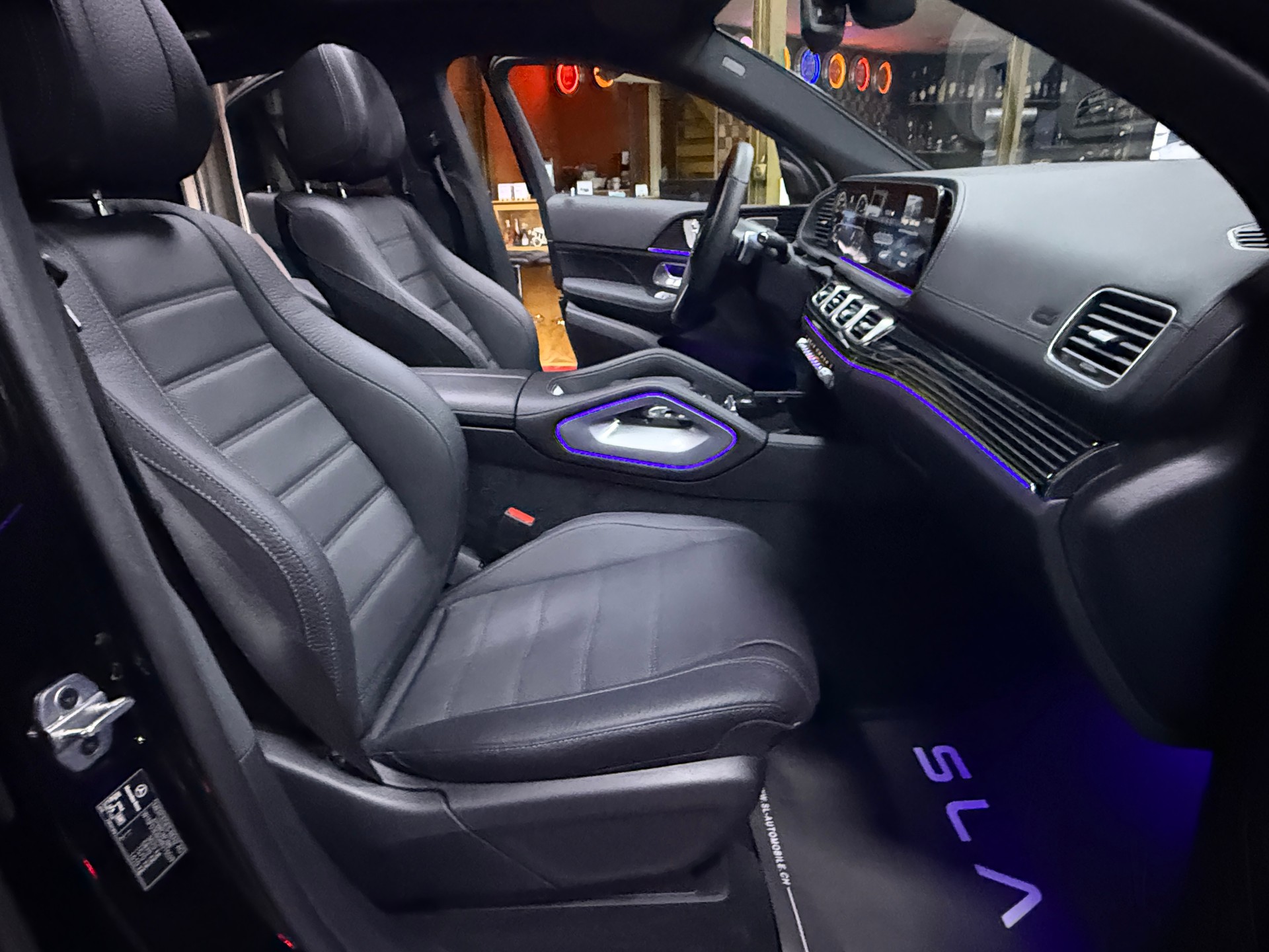 MERCEDES-BENZ GLE Coupé 450 d 4Matic+ 9G-Tronic CH Fahrzeug-image-9
