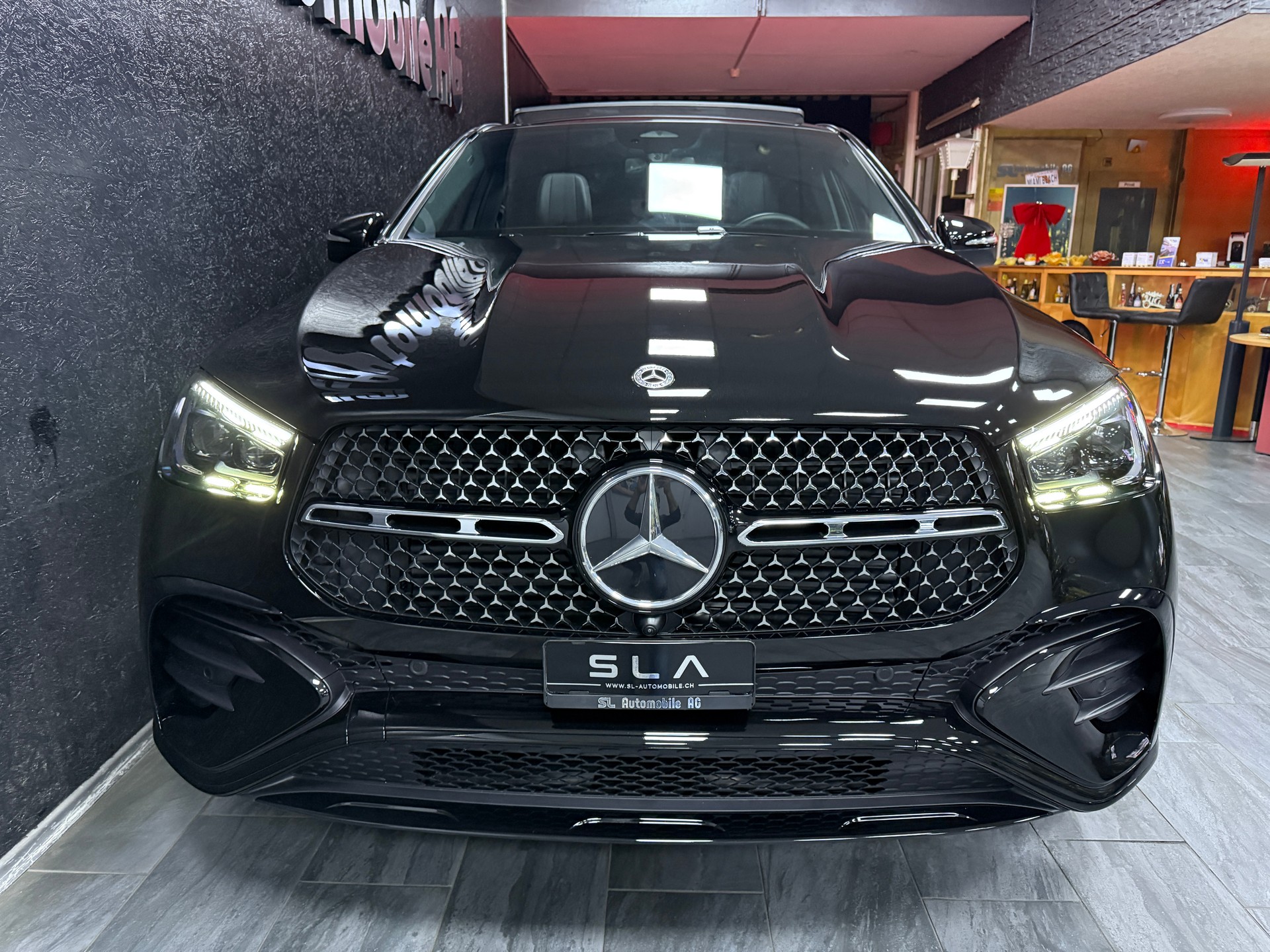 MERCEDES-BENZ GLE Coupé 450 d 4Matic+ 9G-Tronic CH Fahrzeug-image-6