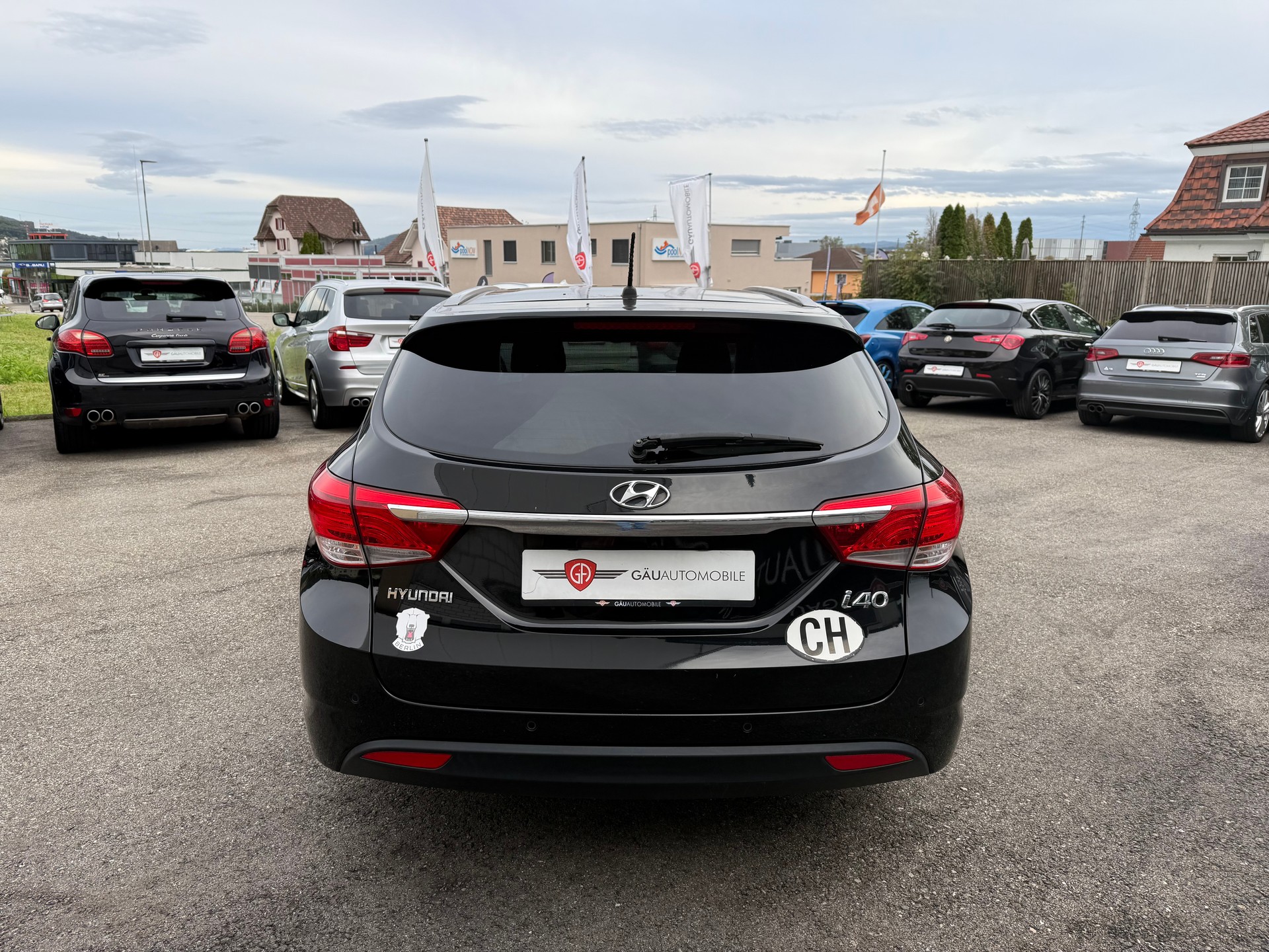 HYUNDAI i40 Wagon 1.6 GDi Style-image-4
