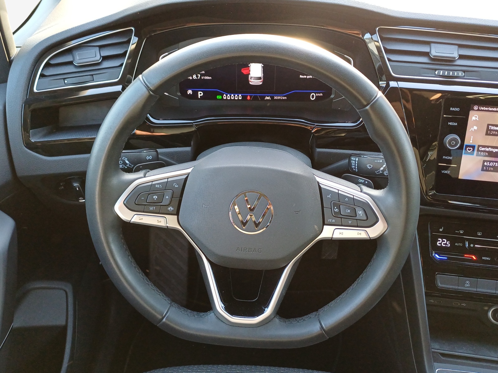 VW Touran 1.5 TSI EVO Comfortline United DSG-image-9