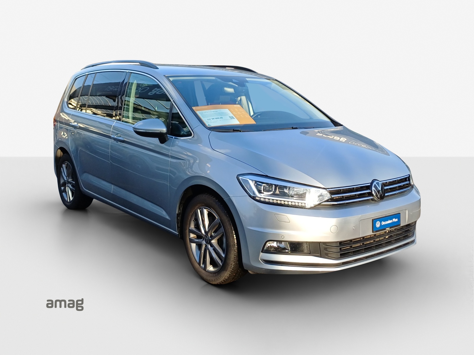 VW Touran 1.5 TSI EVO Comfortline United DSG-image-5