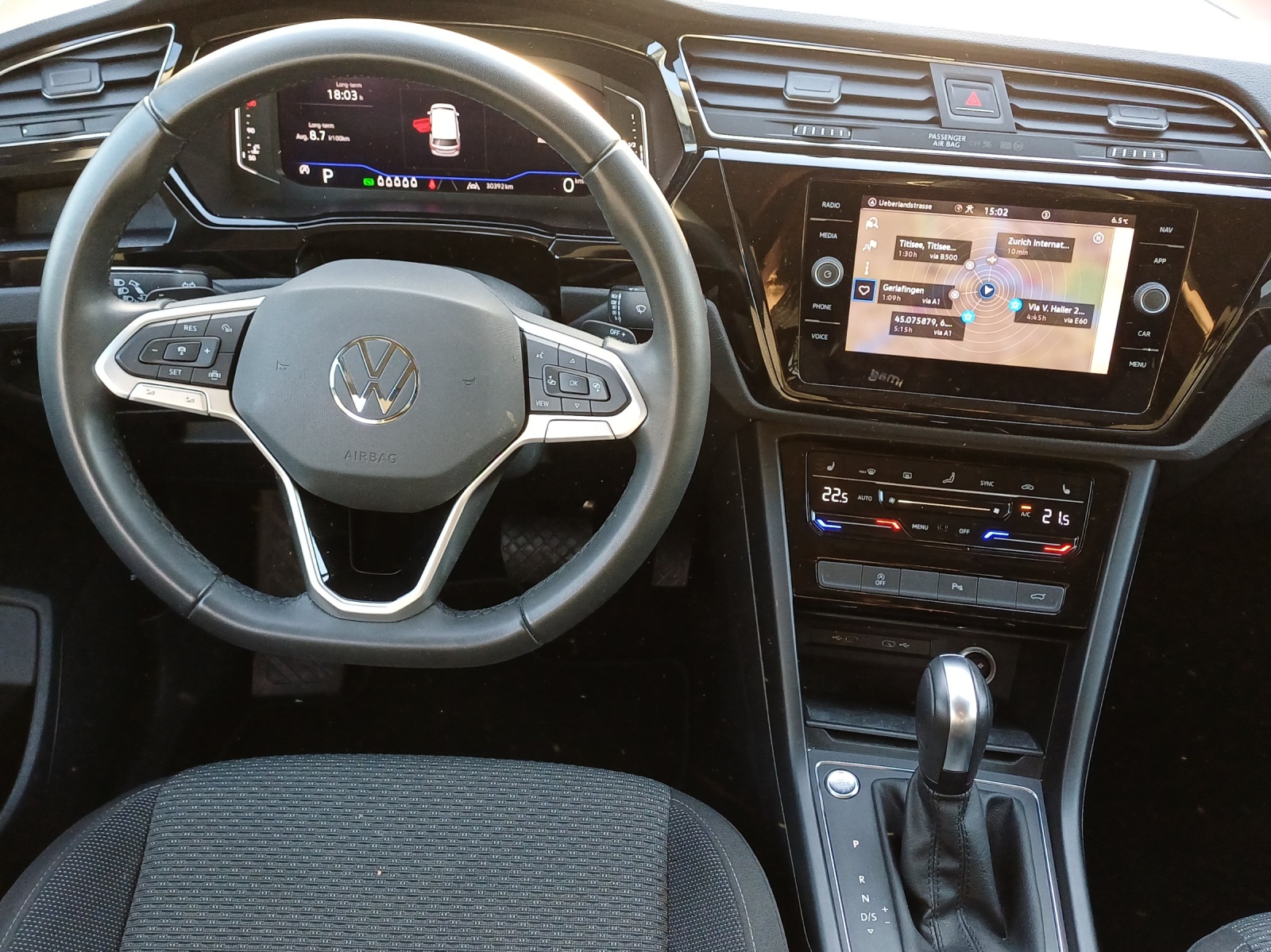 VW Touran 1.5 TSI EVO Comfortline United DSG-image-8