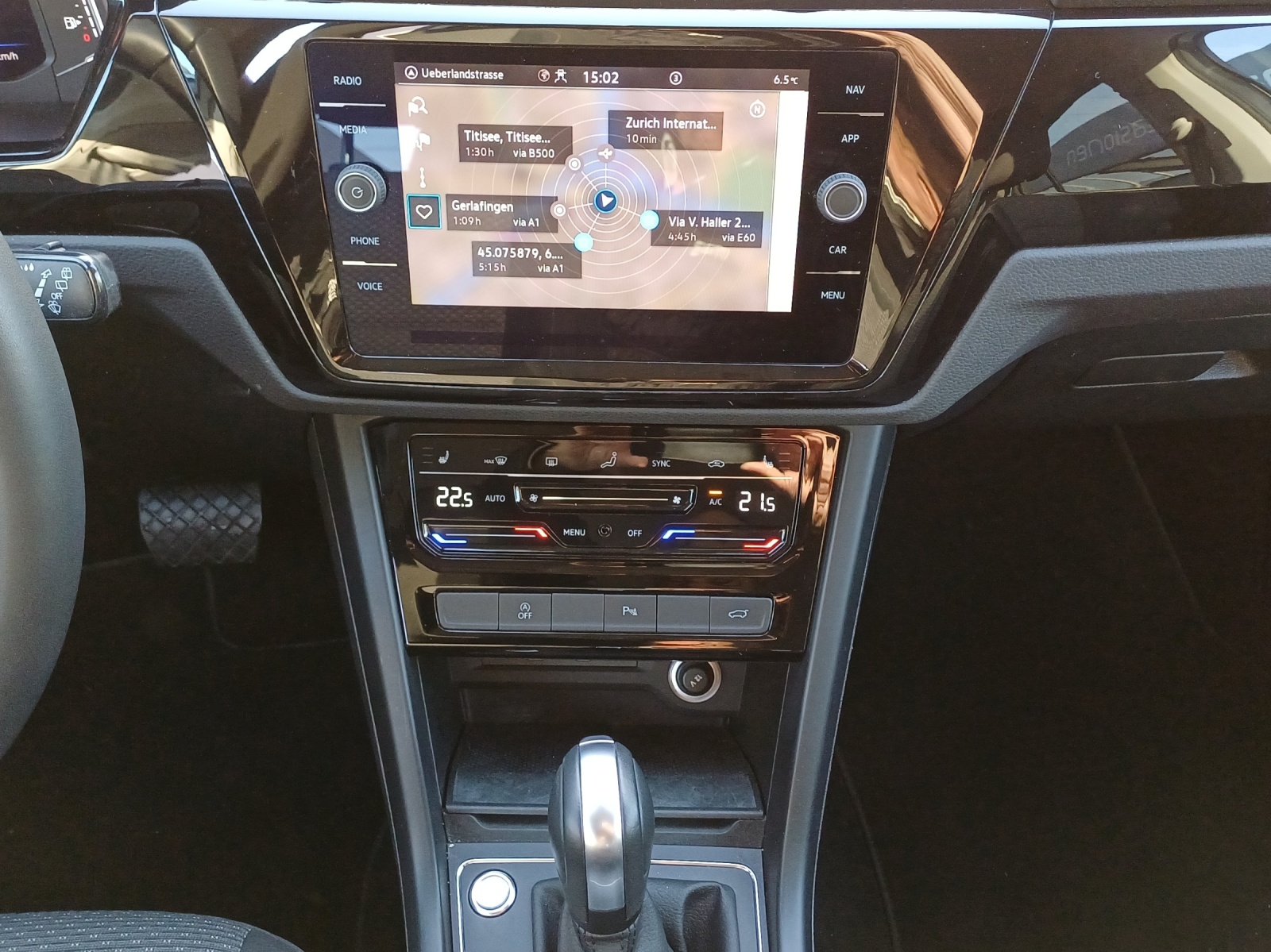VW Touran 1.5 TSI EVO Comfortline United DSG-image-10