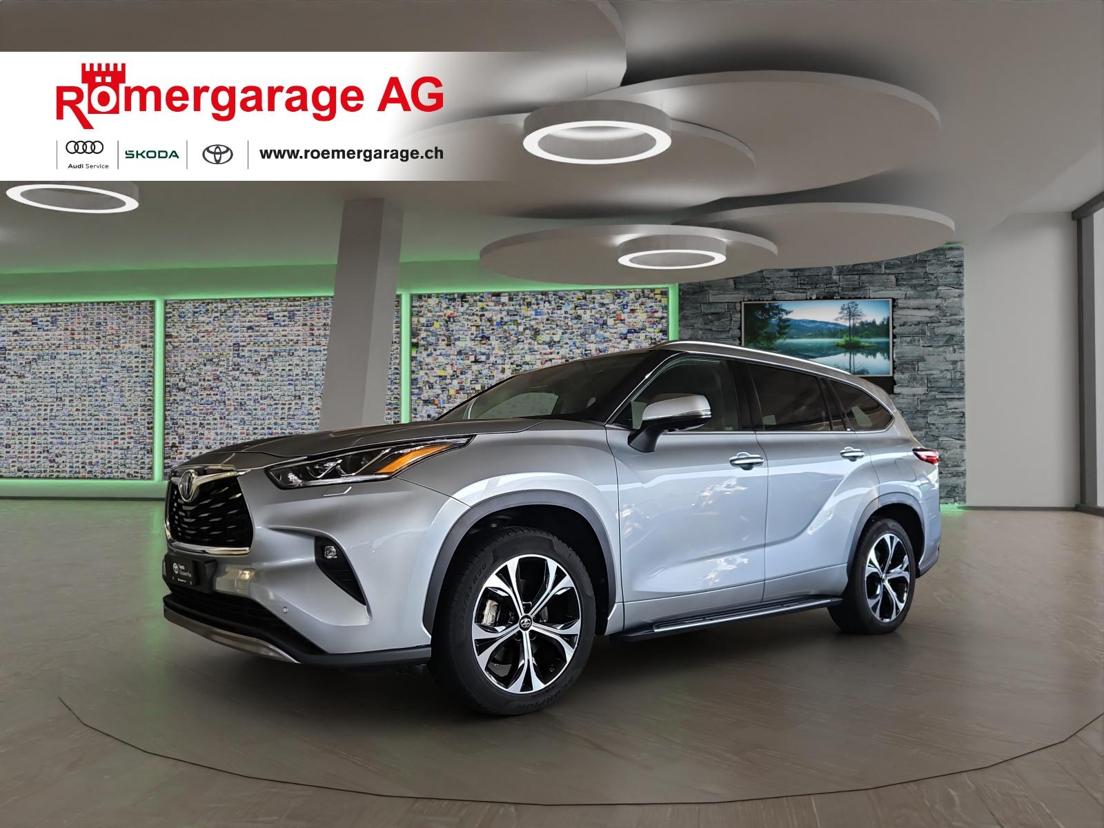 TOYOTA Highlander 2.5 HSD Premium-image-0
