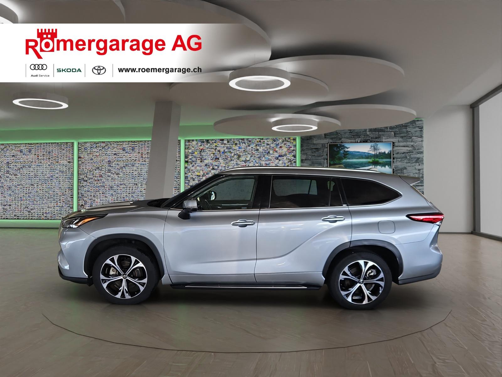 TOYOTA Highlander 2.5 HSD Premium-image-1
