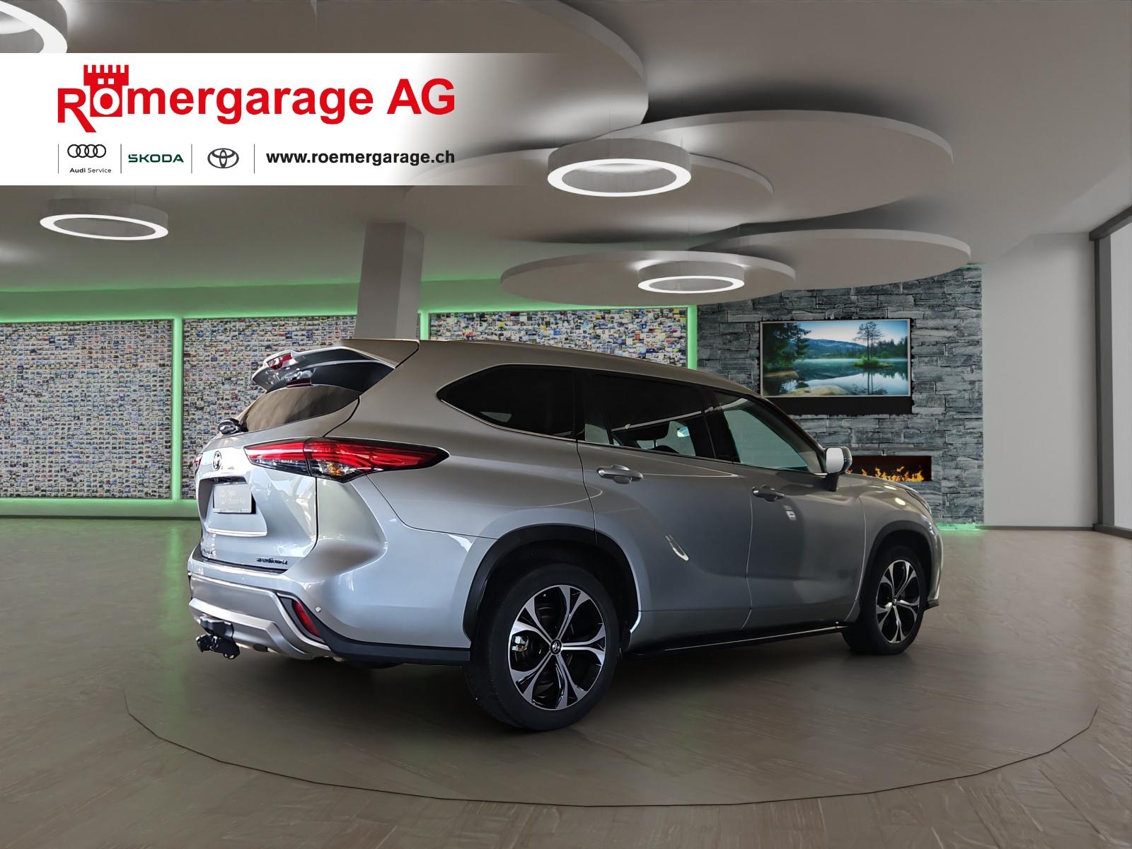 TOYOTA Highlander 2.5 HSD Premium-image-3