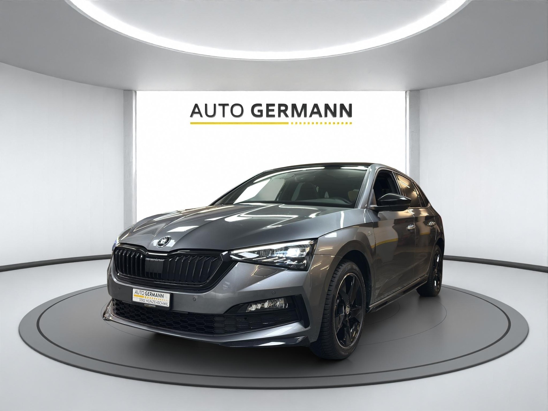 SKODA Scala 1.5 TSI Monte Carlo DSG