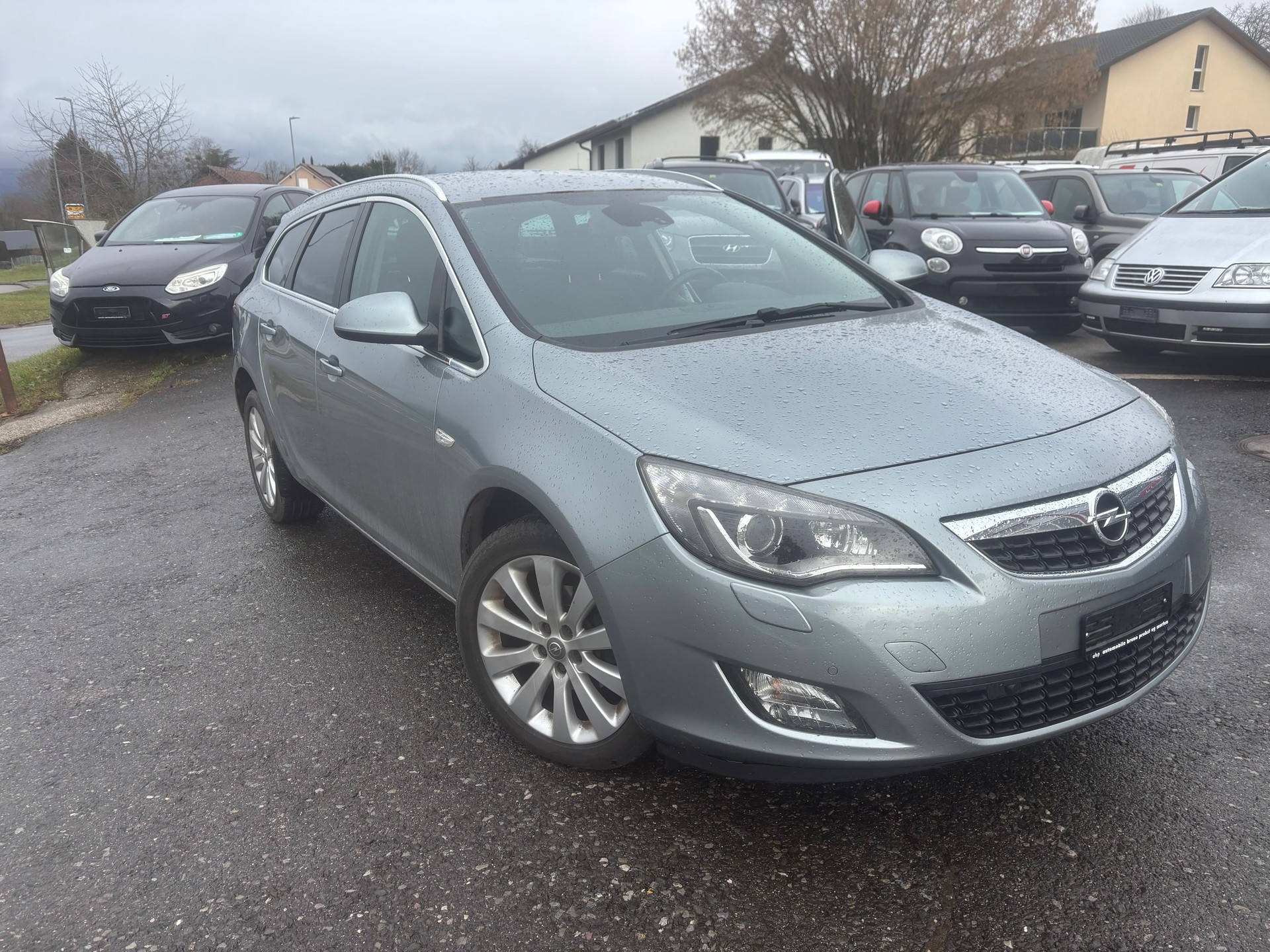 OPEL Astra SportsTourer 1.4i 16V Turbo Sport Automatic-image-8