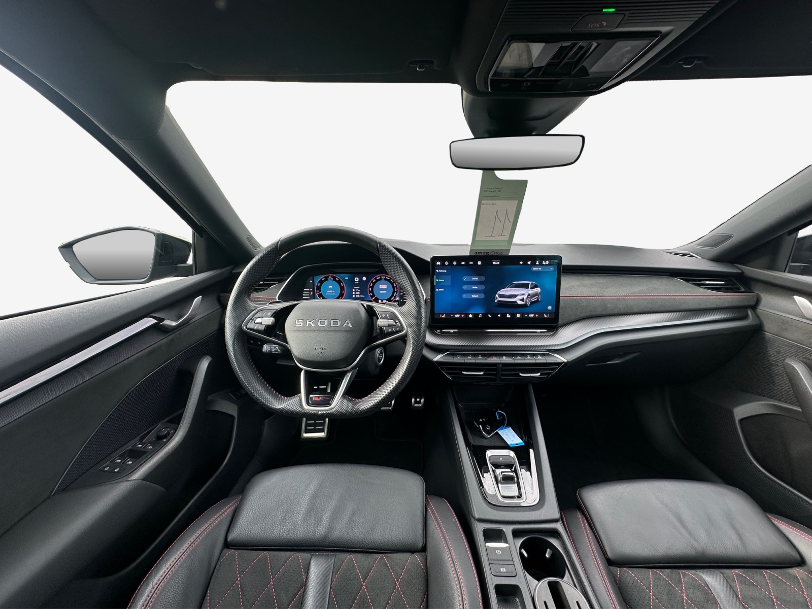 SKODA Octavia Combi 2.0 TSI DSG RS-image-8