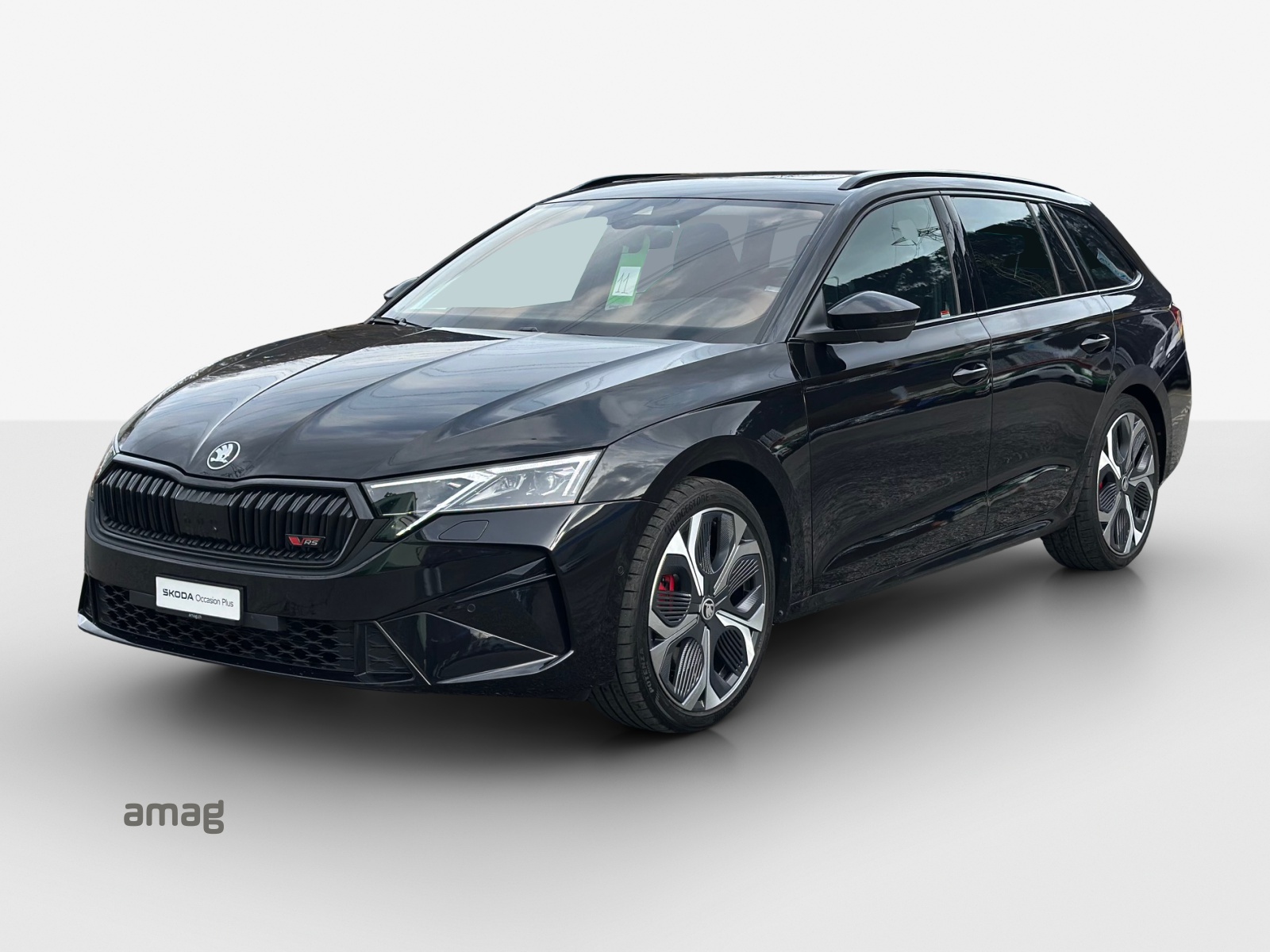 SKODA Octavia Combi 2.0 TSI DSG RS-image-0