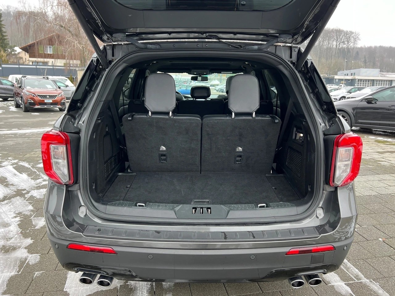 FORD Explorer 3.0 EcoB. Plug-in-Hybrid ST-Line 4WD Aut.*7 Plätze-image-14