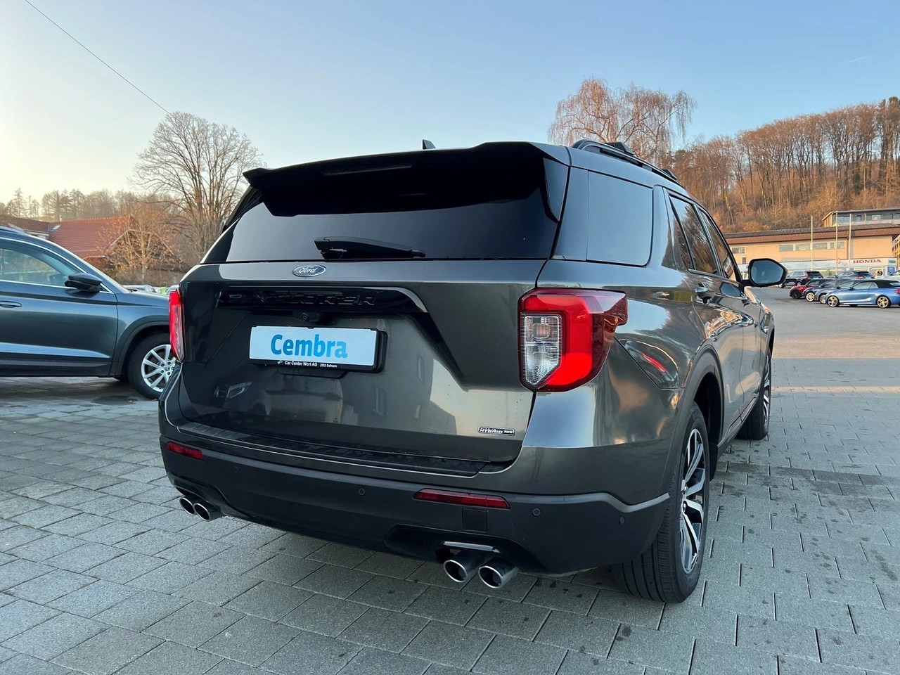 FORD Explorer 3.0 EcoB. Plug-in-Hybrid ST-Line 4WD Aut.*7 Plätze-image-3