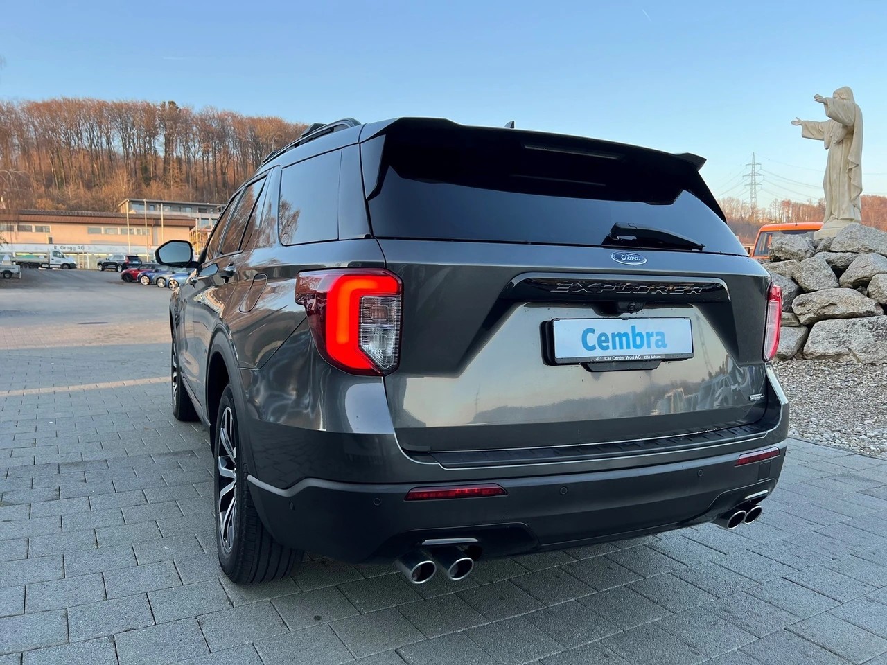 FORD Explorer 3.0 EcoB. Plug-in-Hybrid ST-Line 4WD Aut.*7 Plätze-image-2