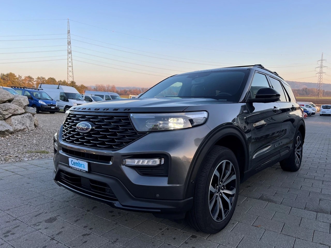 FORD Explorer 3.0 EcoB. Plug-in-Hybrid ST-Line 4WD Aut.*7 Plätze-image-1