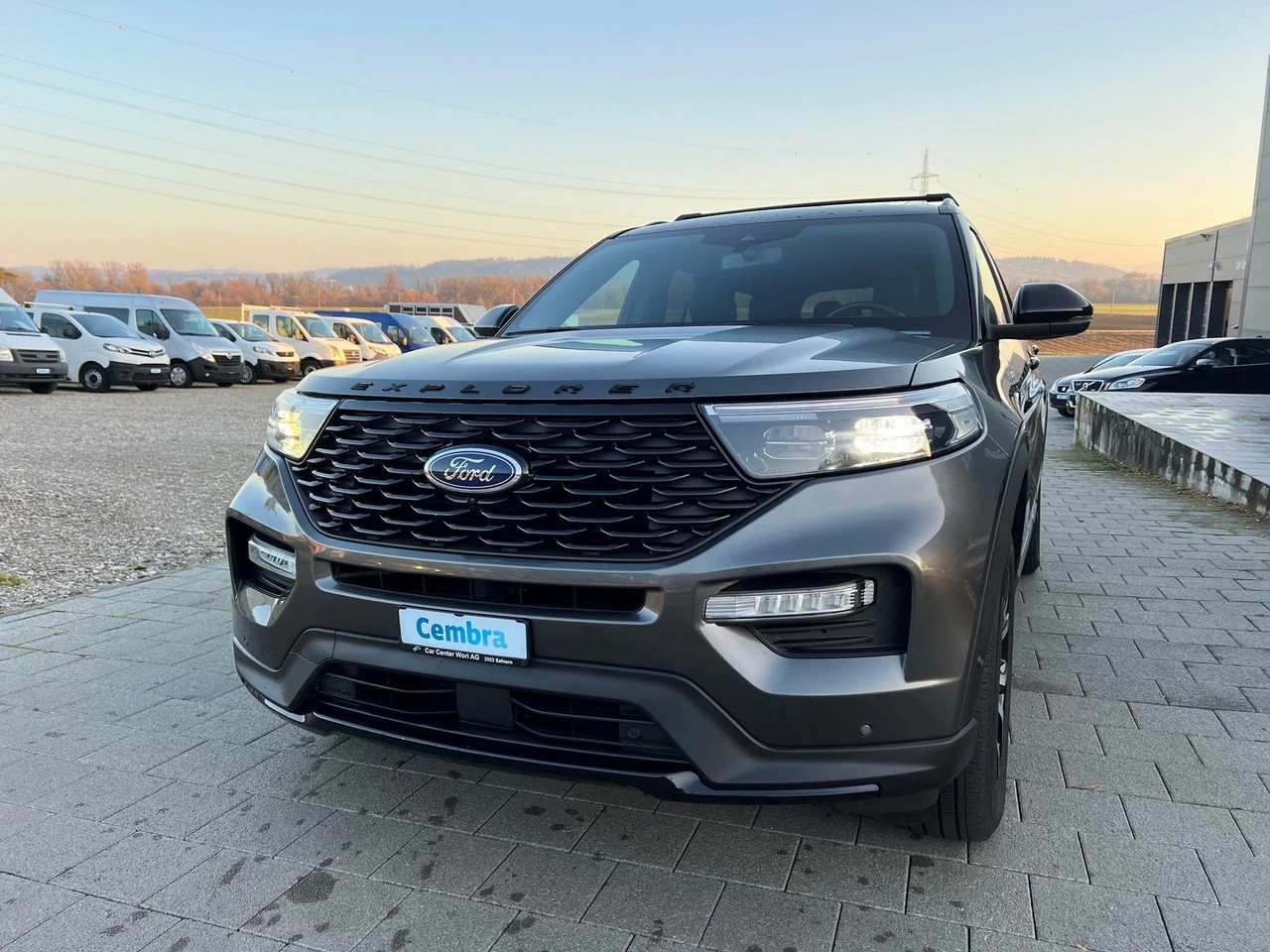 FORD Explorer 3.0 EcoB. Plug-in-Hybrid ST-Line 4WD Aut.*7 Plätze-image-0