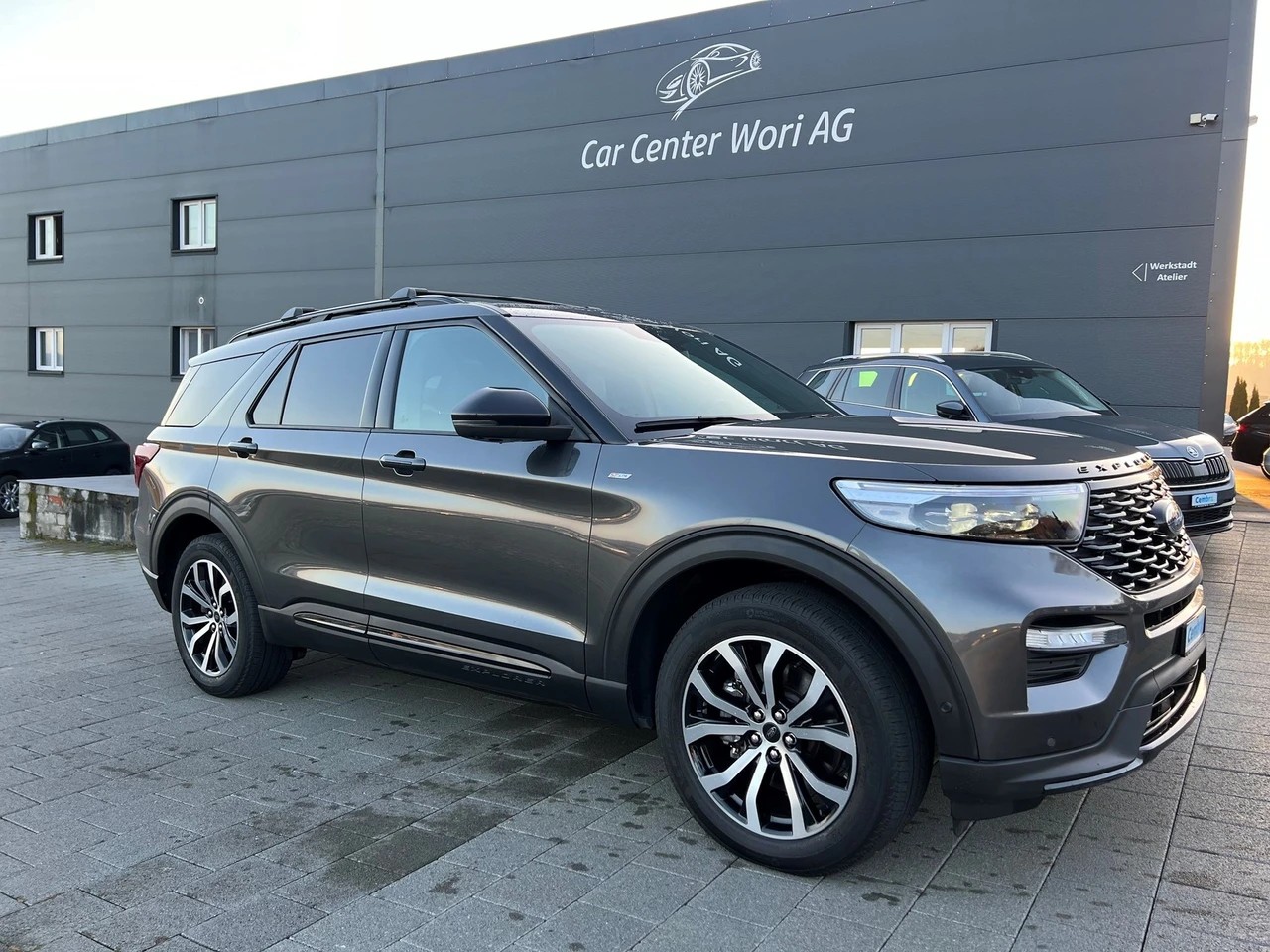 FORD Explorer 3.0 EcoB. Plug-in-Hybrid ST-Line 4WD Aut.*7 Plätze-image-4